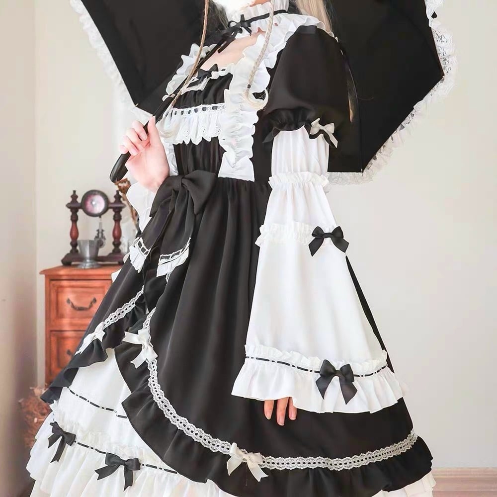 ロリータ ゴスロリ ワンピース 姫袖 付け袖 2way | ChouChou