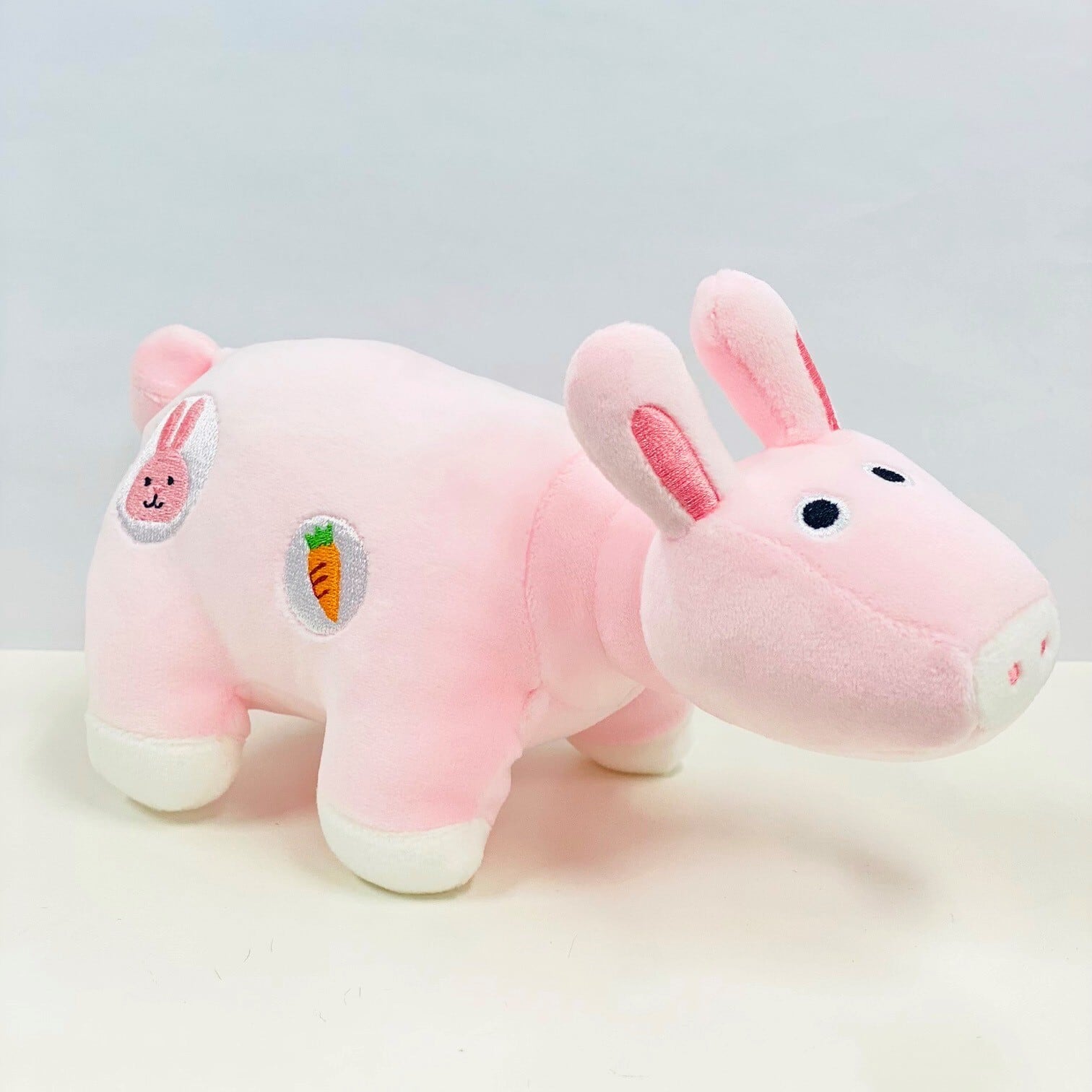 ガラガラべこアニマル ぬいぐるみ うさぎ | TORCH-Online Shop-