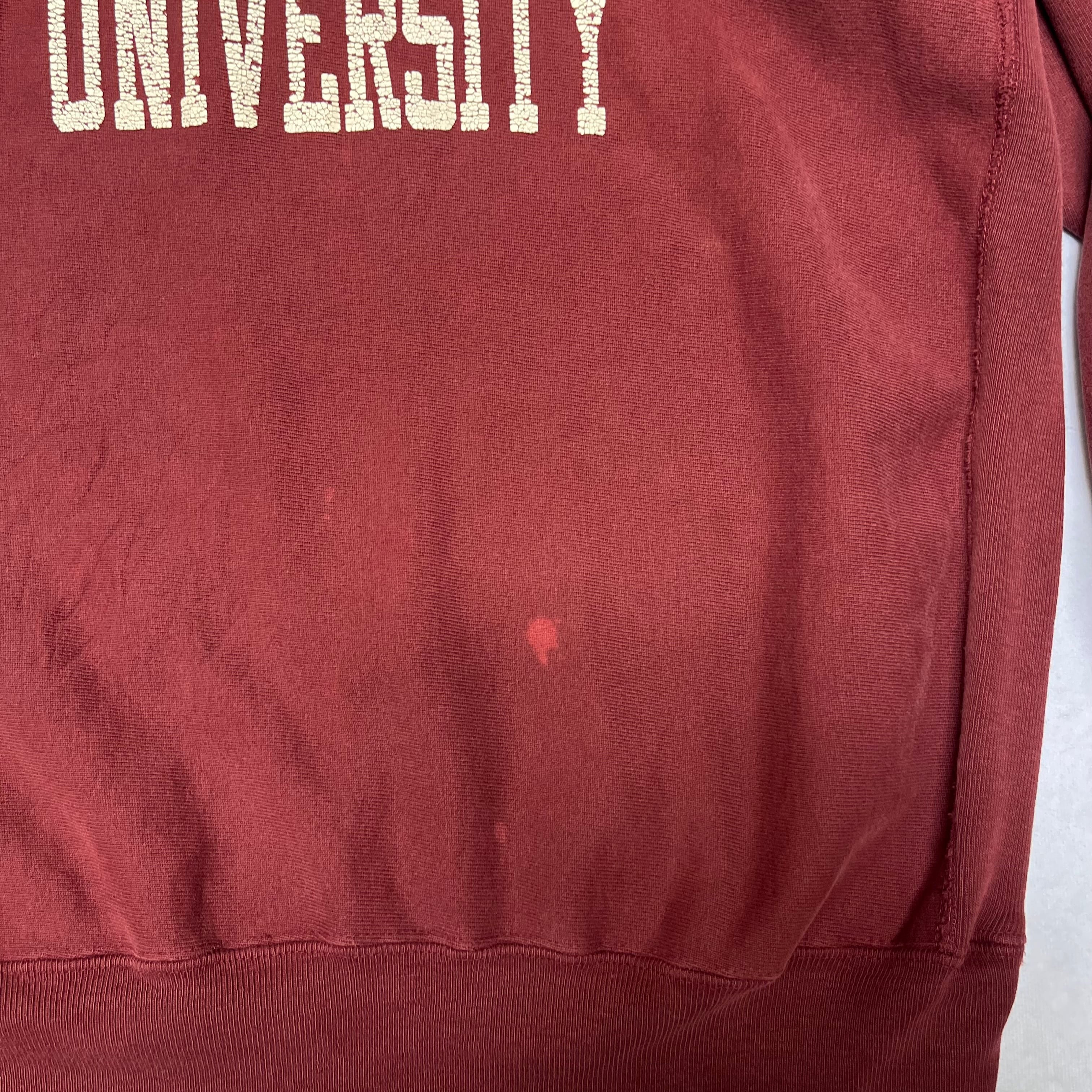 90's USA製 チャンピオン リバースウィーブ 3段プリント XL | 古着屋DIGDIG