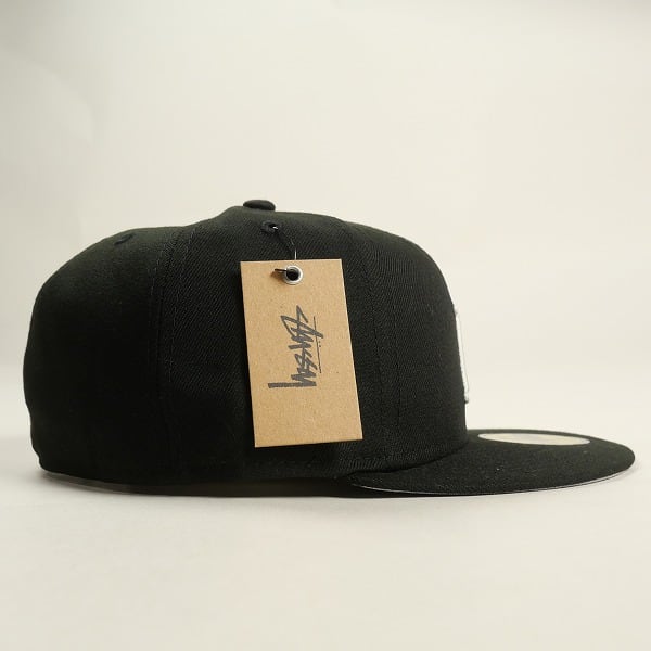 Size【7 1/2(L)】 STUSSY ステューシー LA NEW ERA CAP キャップ 黒