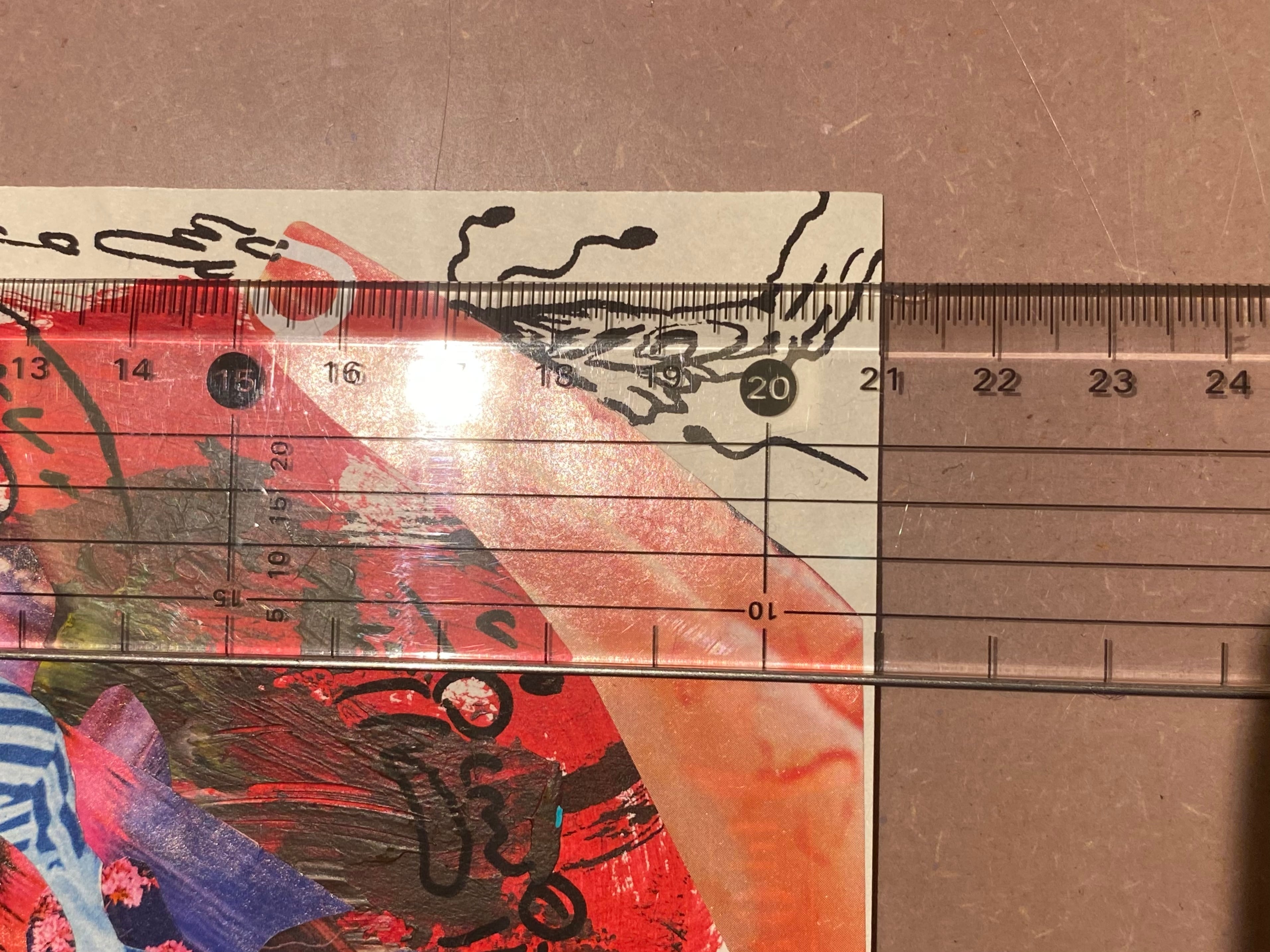 コラージュドローイングシリーズ「混沌のパーフェクトゲーム」 | 根本