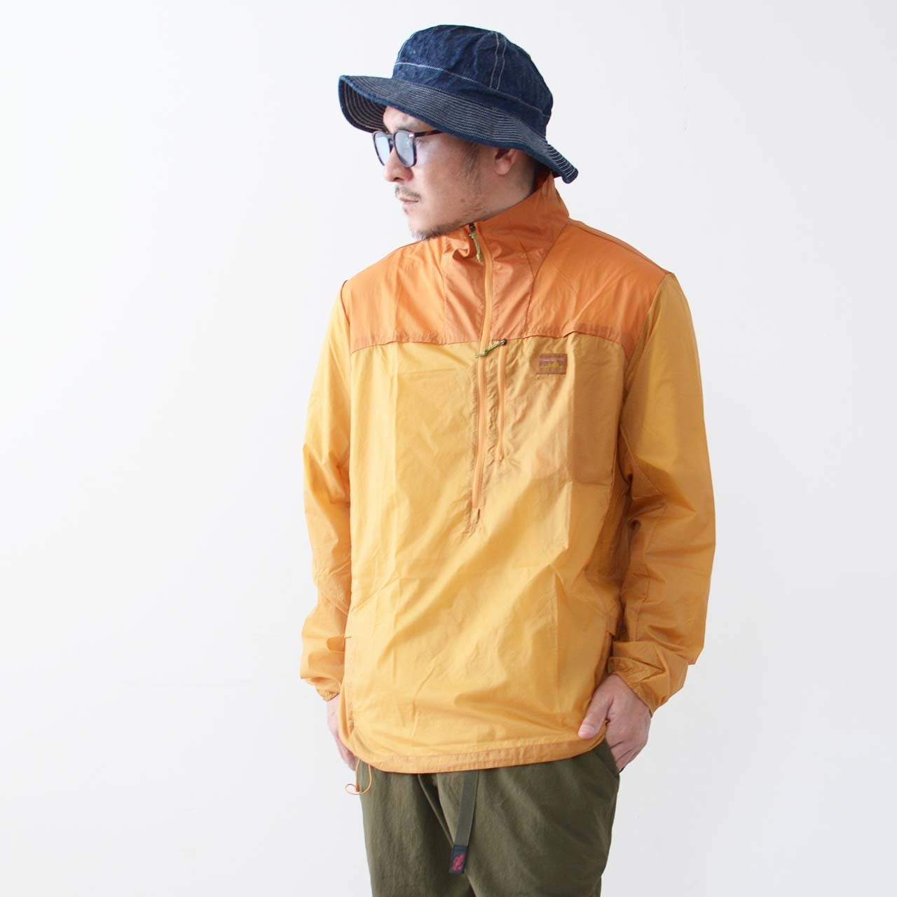 Patagonia [パタゴニア正規代理店] Ms Houdini Stash 1/2 Zip P/O
