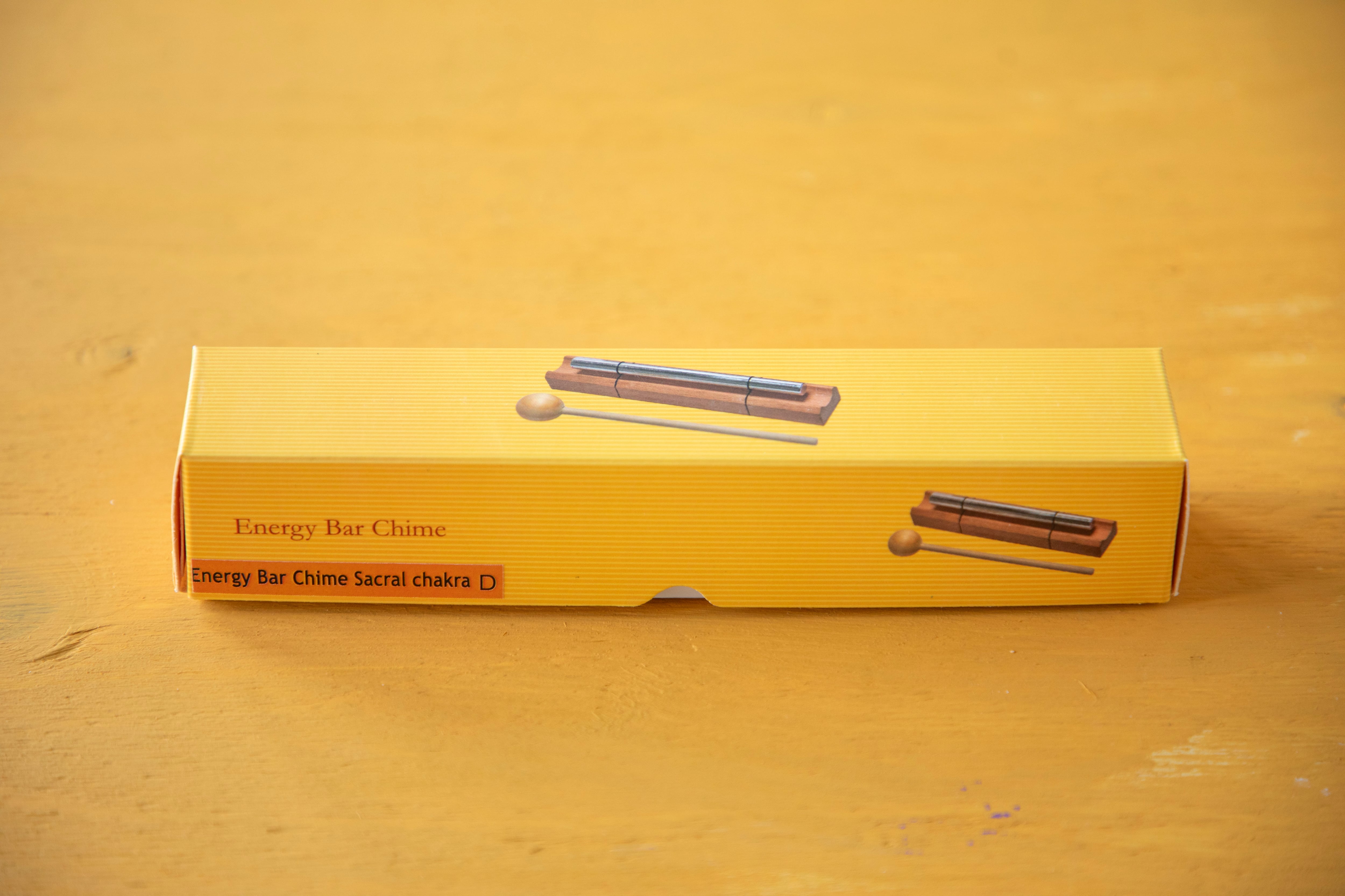 音叉 チャイムバー 第2チャクラ セクラムチャクラ（レギュラー