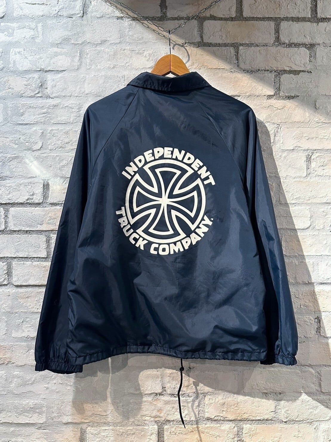 90s INDEPENDENT Coach Jacket | B U D