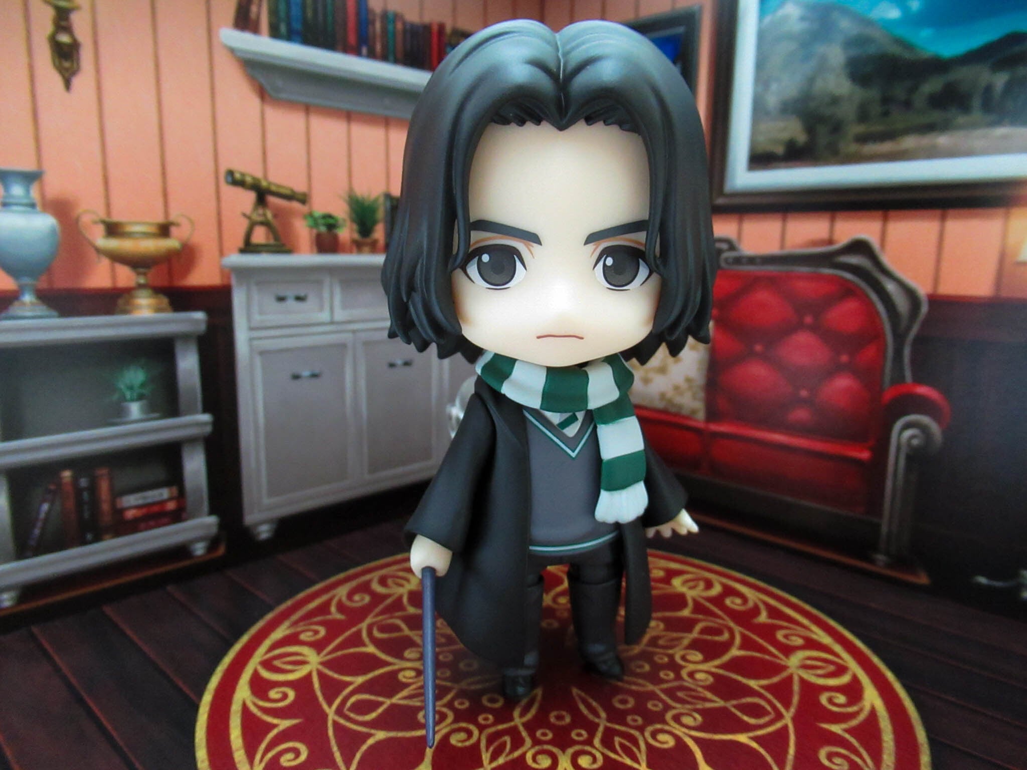 再入荷【1187】 セブルス・スネイプ 顔パーツ 普通（若い