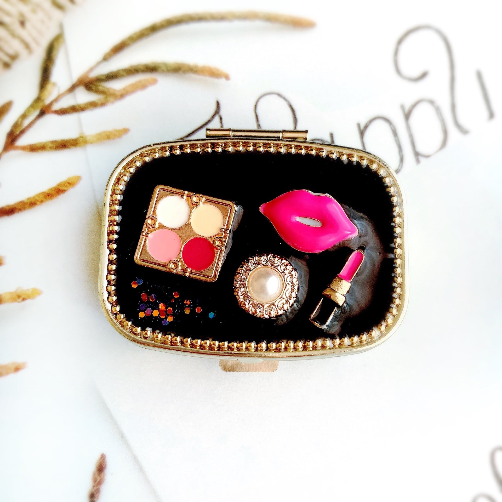 リュージュ 宝石箱とアンリ少女ベルセット リュージュ 宝石箱とアンリ