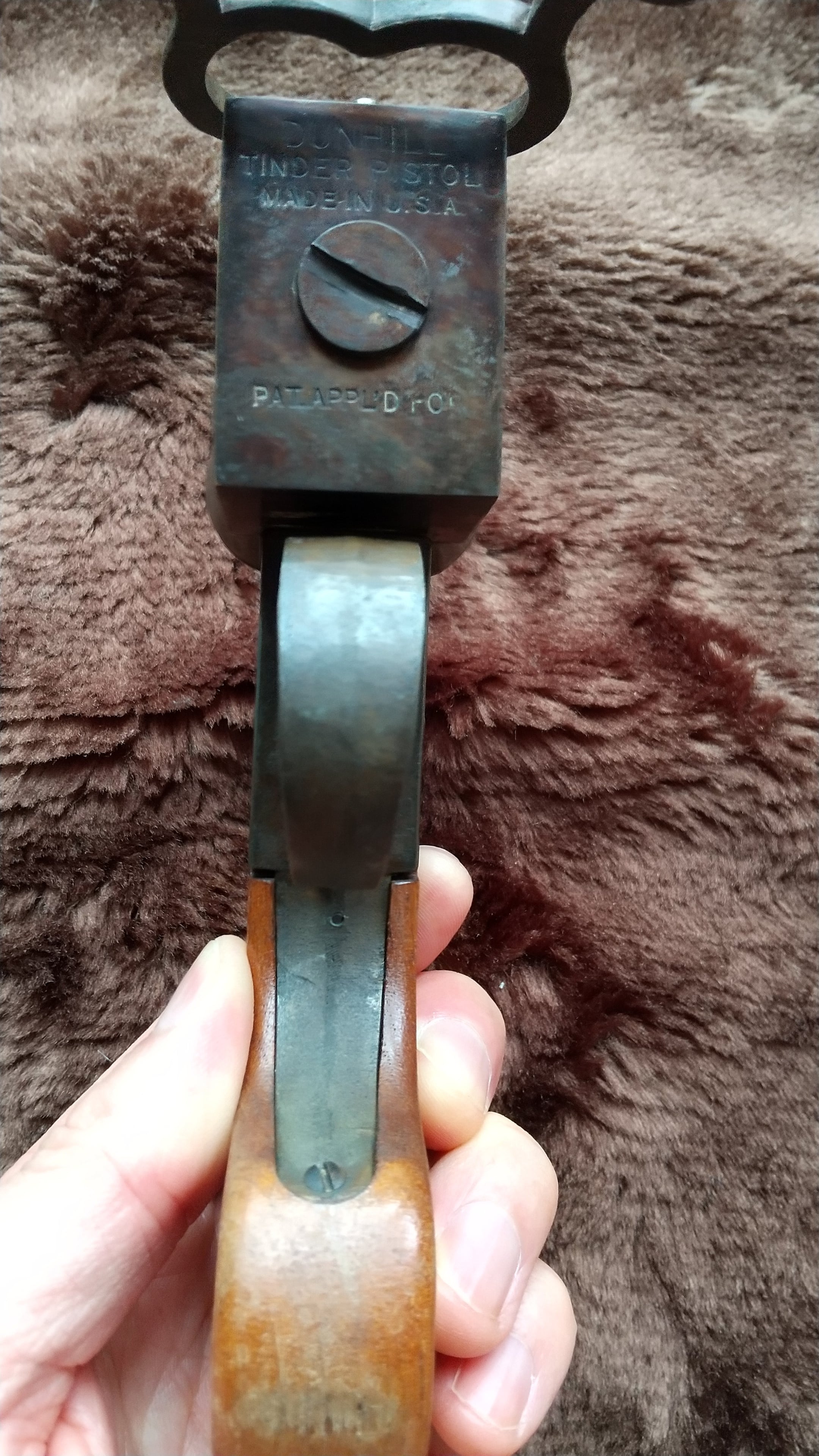 dunhill ライター ピストル型 | 古美術芙蓉