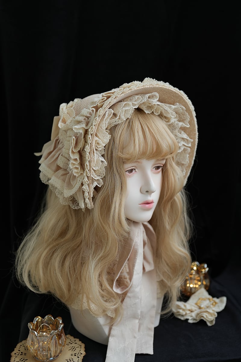 西洋人形魔法 ボンネット | HoshibakoWorks