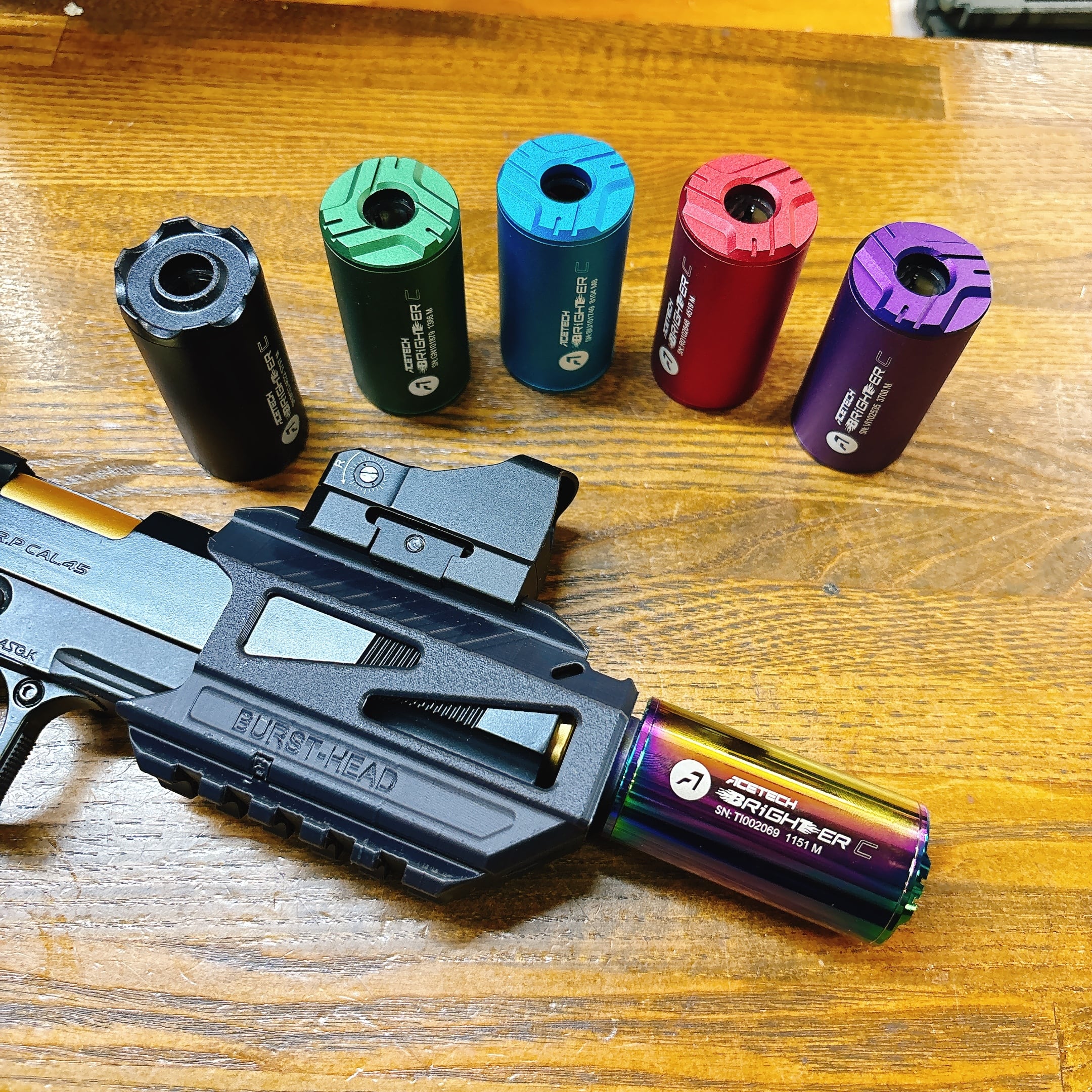 BURST-HEAD 東京マルイM40A5用カスタムフレーム 東京マルイ M40A5用