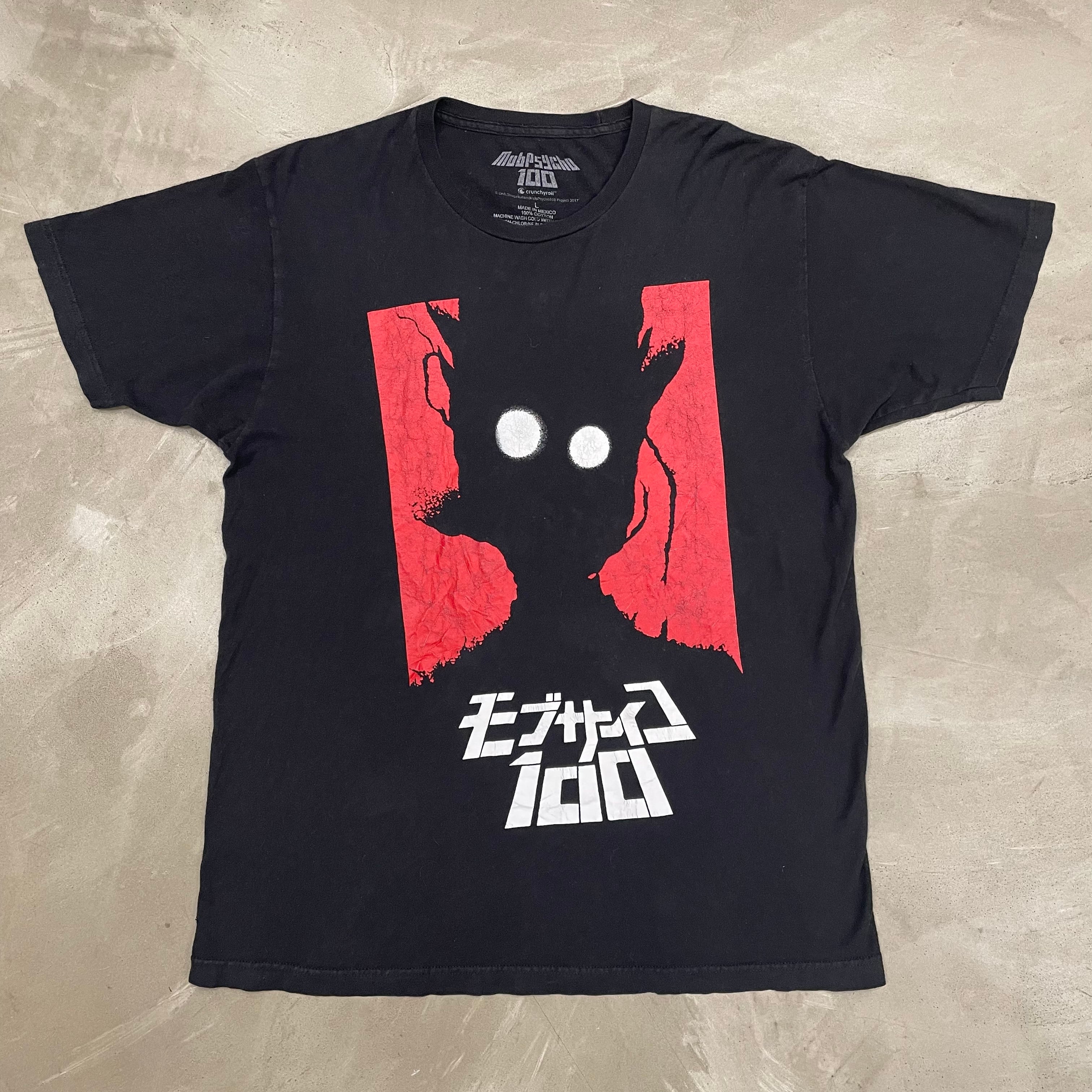 モブサイコ100Tシャツ | used&vintage aoakua