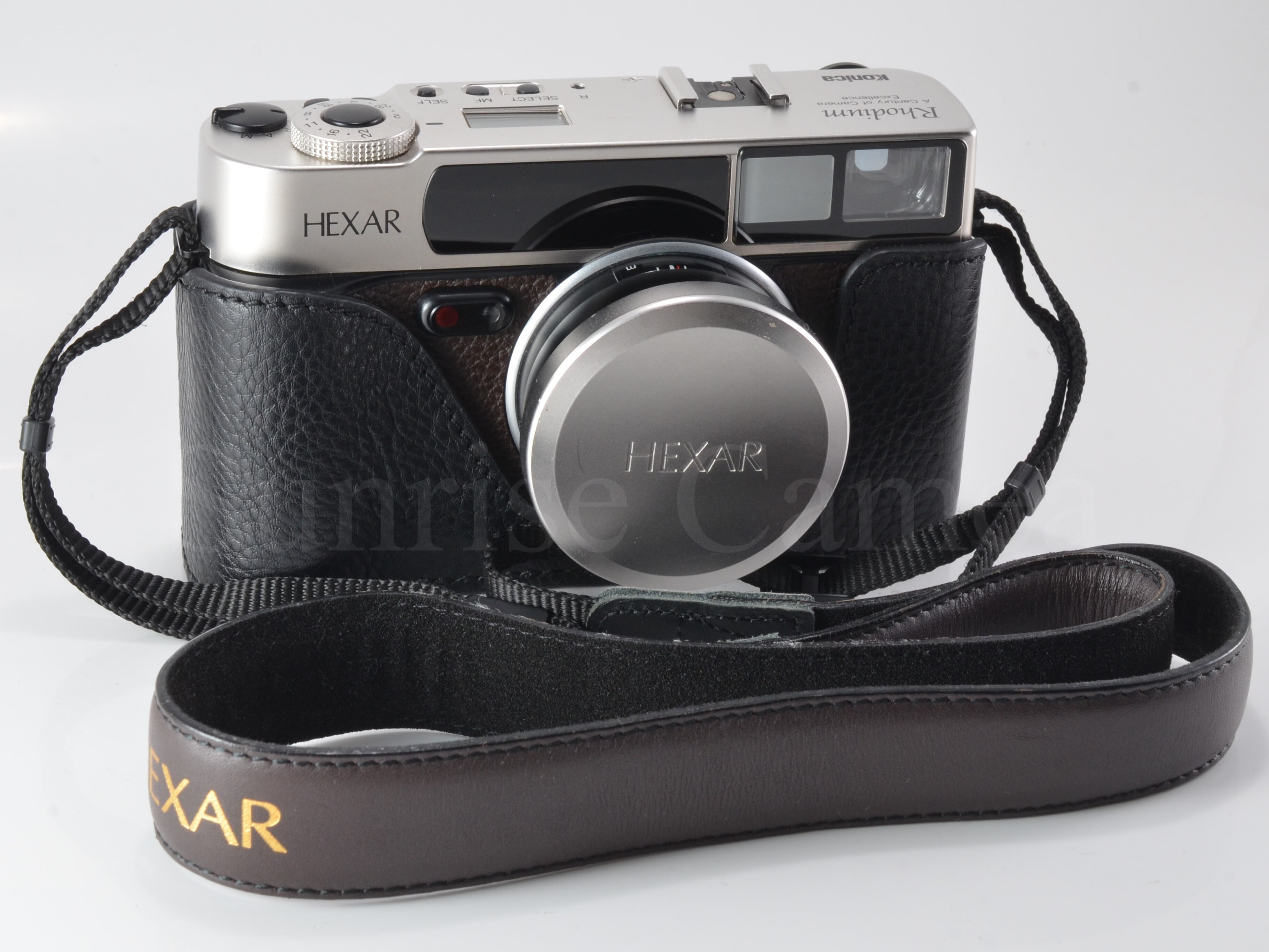 ☆希少☆ Konica HEXAR Rhodium コンパクトカメラ 元箱付き ☆希少