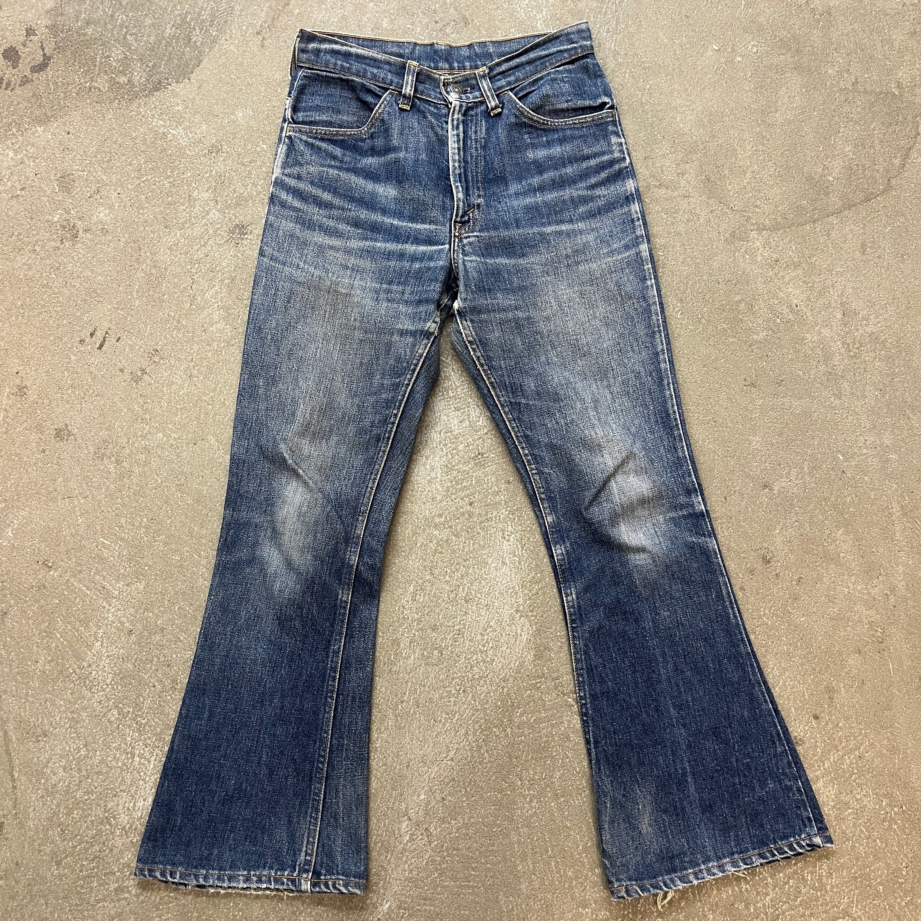 70s Levi's 646 Denim Pants 70年代 リーバイス デニムパンツ フレア