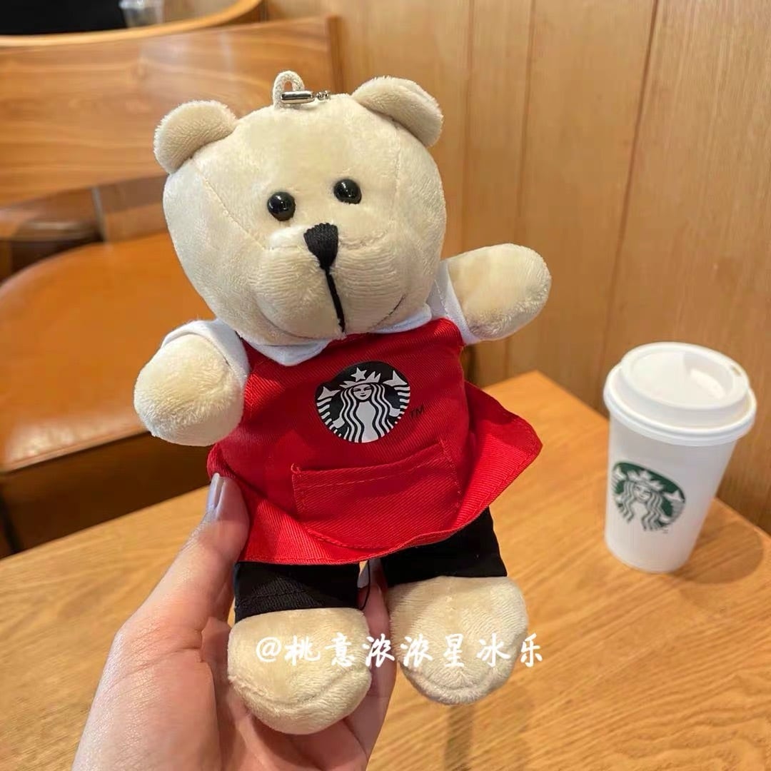 台湾 スターバックス 韓国 中国 海外 ベアリスタ 熊 ストラップ