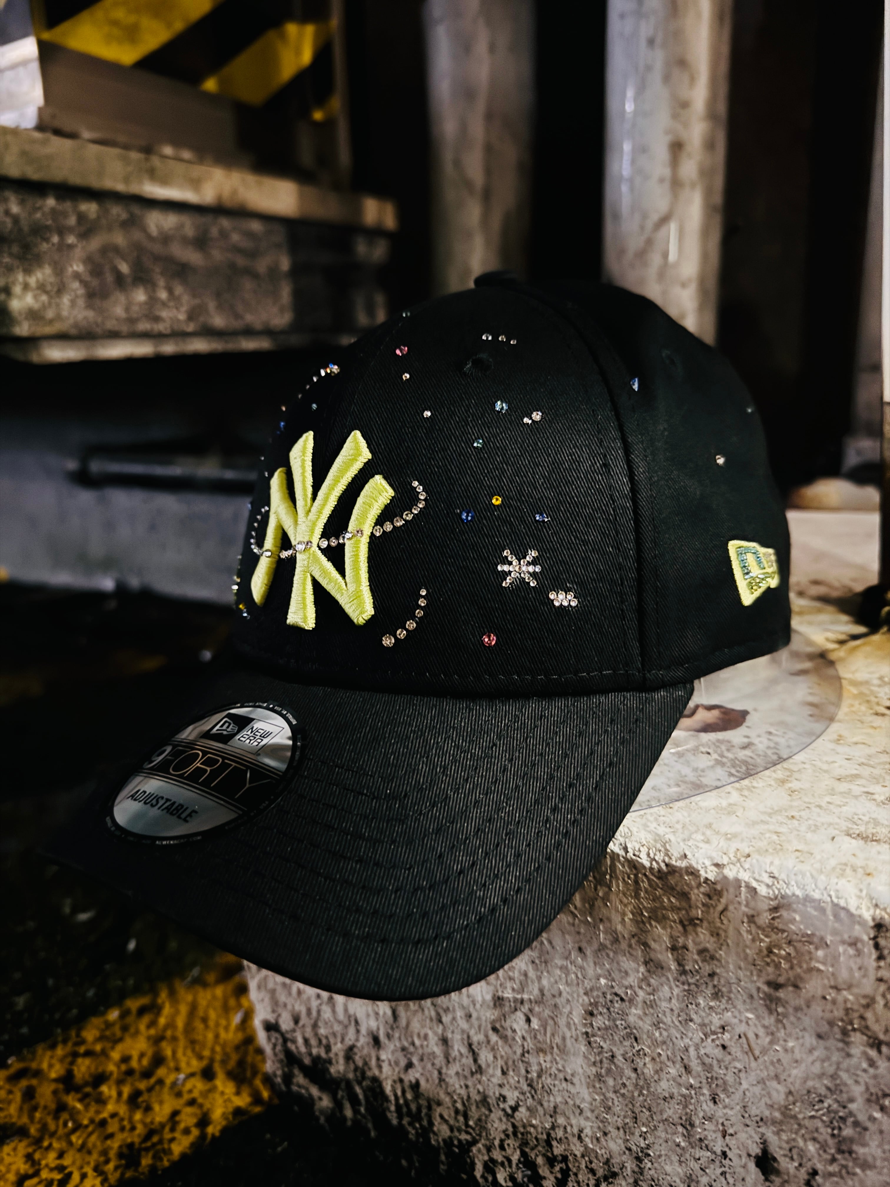 NEWERA Swarovski ニューエラスワロフスキーカスタム | B.luck.the pin's