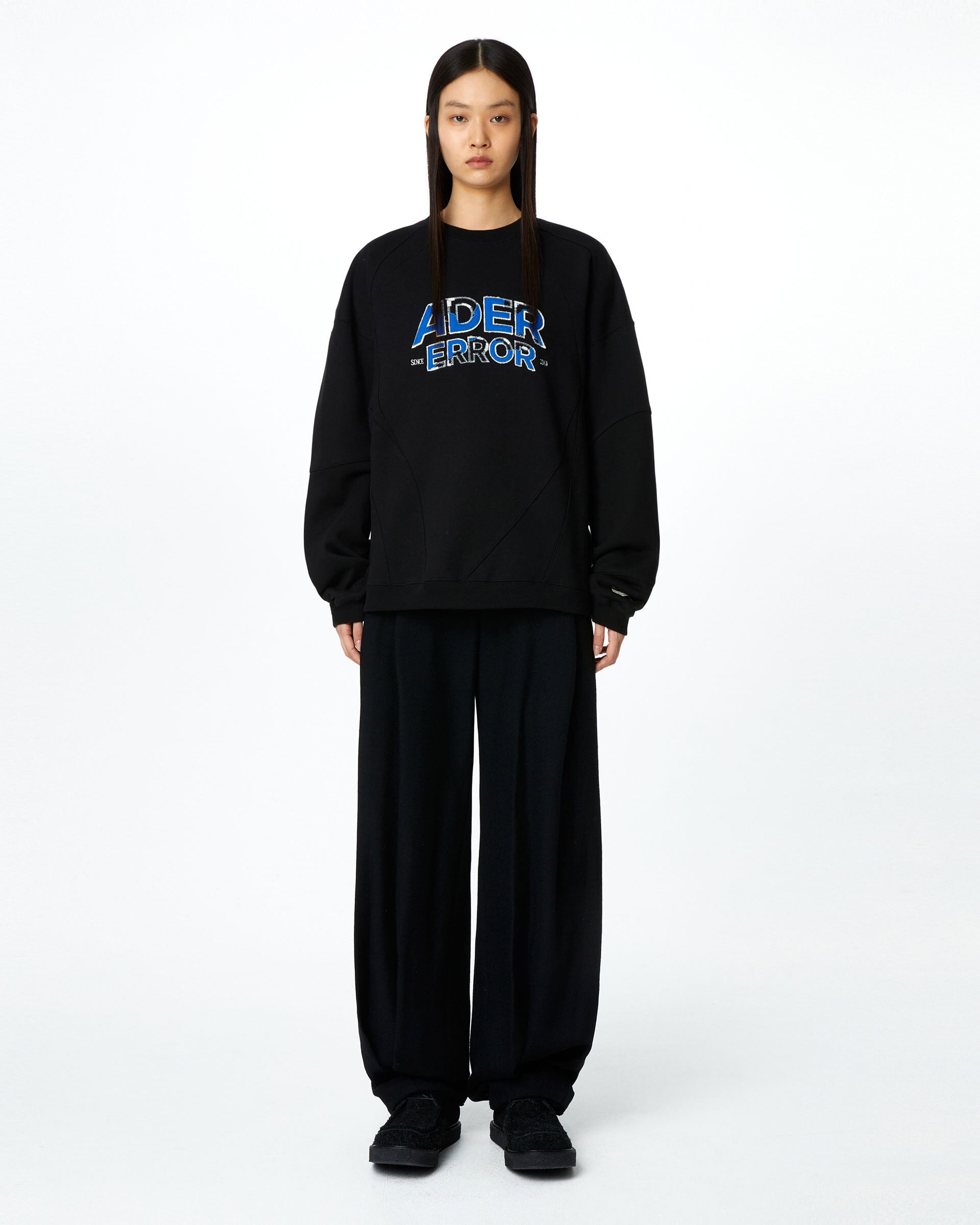 ☆IVE ウォニョン 着用！！【ADERERROR】Edca logo sweatshirt | もごつ