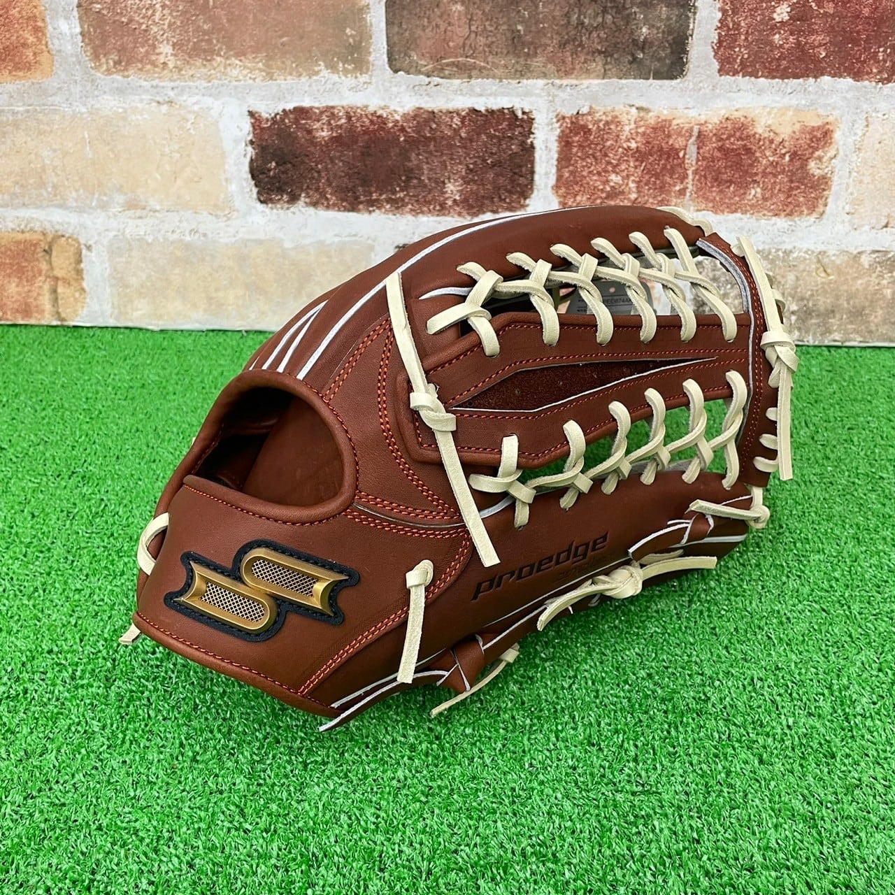 バンスポ別注】SSK 硬式オーダーグラブ PEO874AKE 外野手用 型付け無料