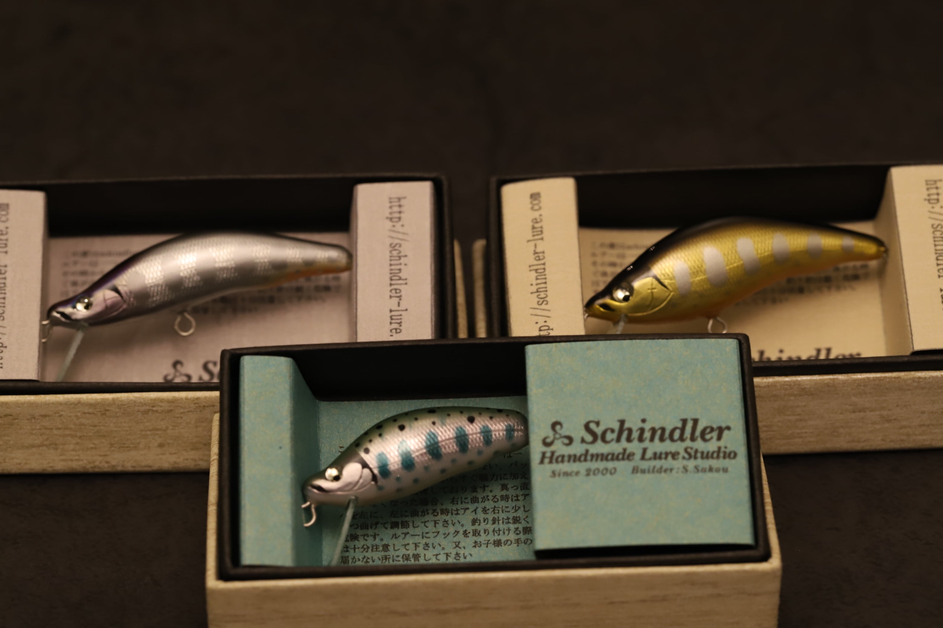 Schindler Handmade Lure Studio BENKEI～弁慶～抽選販売 | ネイティブ