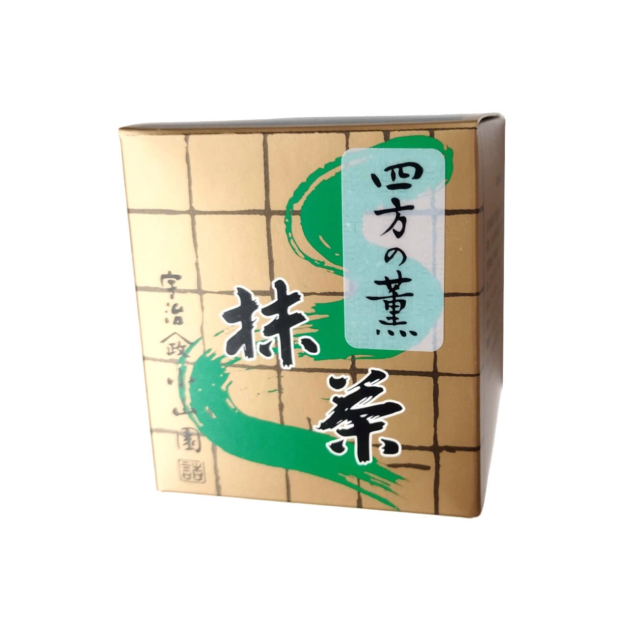 京都宇治抹茶 山政小山園 四方の薫150g ×3缶セット MATCHA 抹茶】四方