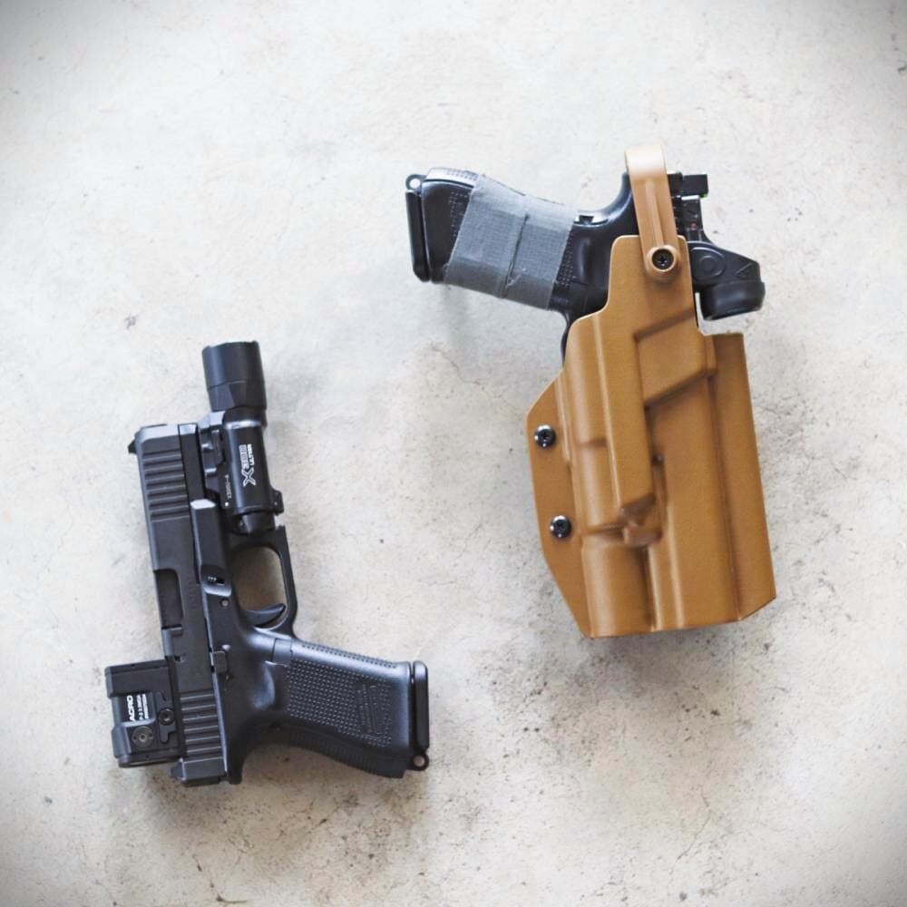 ○SF X300U ライト用ホルスター(右用) | 六七五 -ミリタリー・アウトドア-