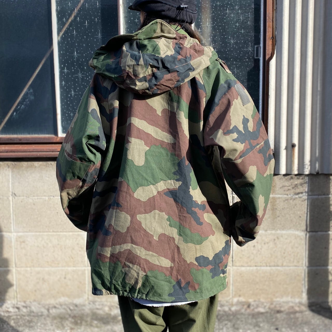 06年納品 フランス軍 WINTEX フレンチカモ 迷彩柄 ユーロミリタリー