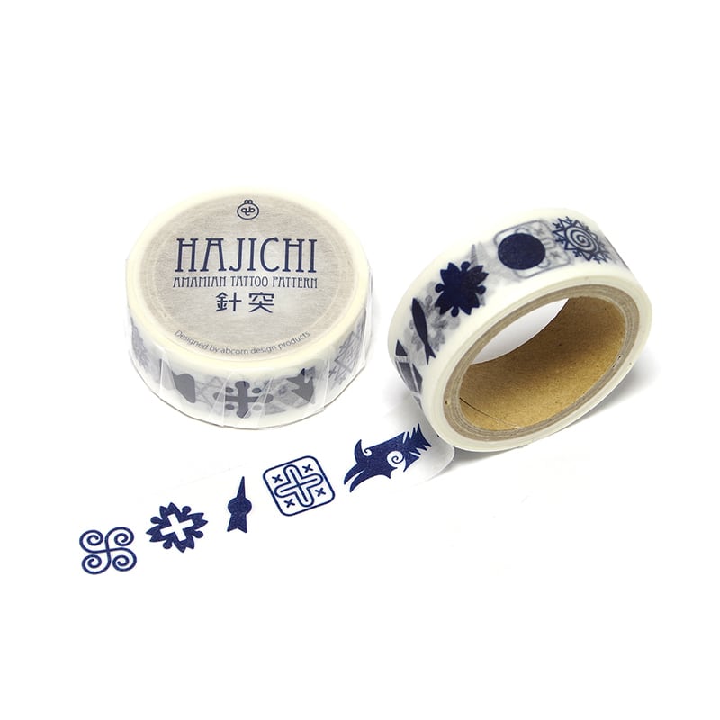 HAJICHI POP｜マスキングテープ｜1 | abcom design products.ーアビ