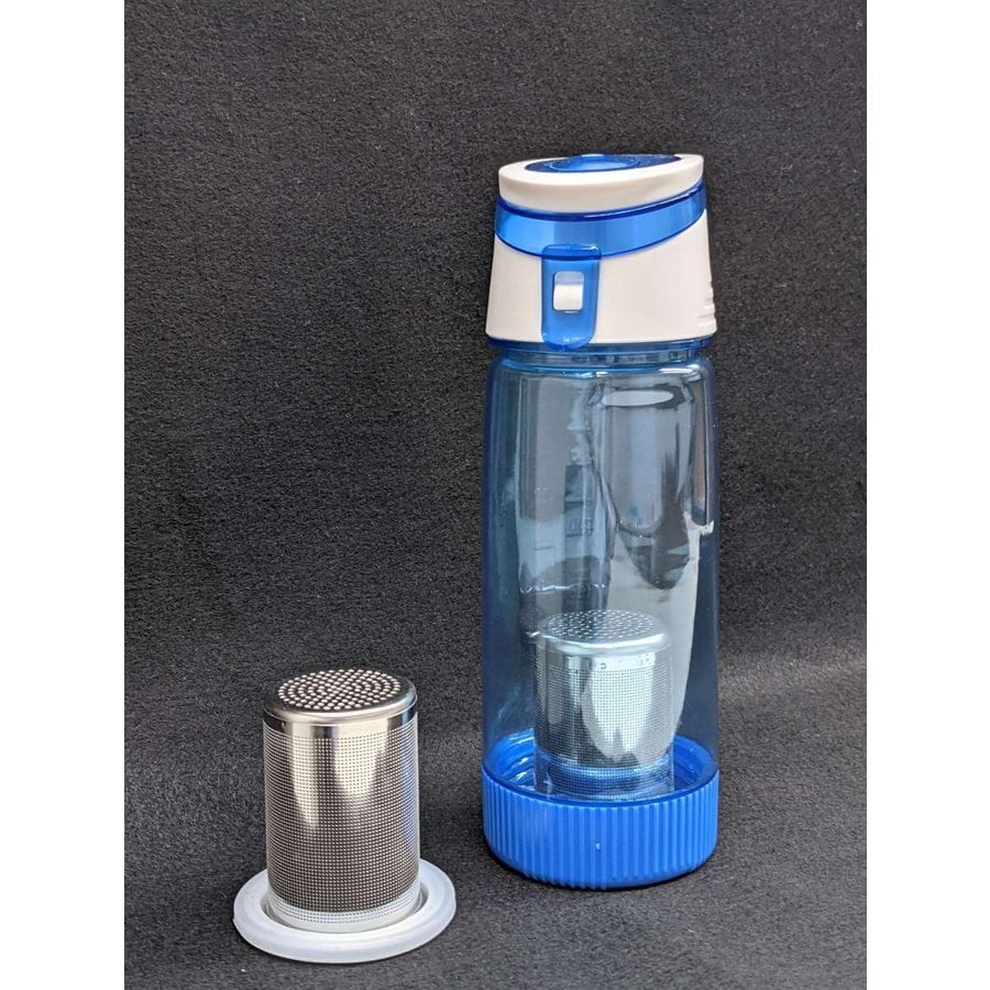 タンブラー型浄水器 シリカピュア450ml 携帯型浄水器 カートリッジ2本