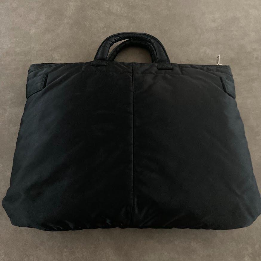 PORTER ポーター タンカー ショートヘルメットバッグ ブラック