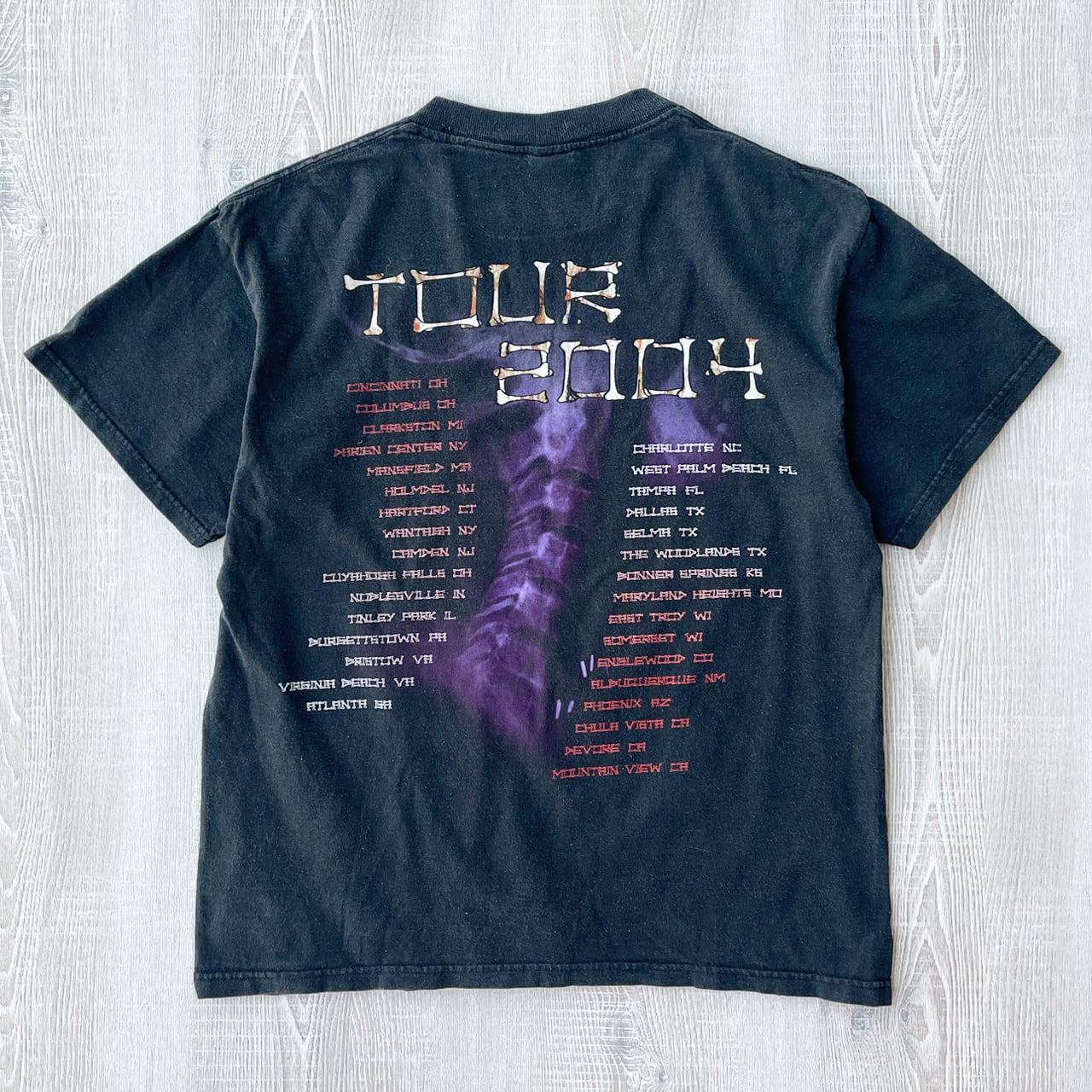 Korn 2004 アメリカツアーTシャツ│古着 バンドTシャツ ビンテージ