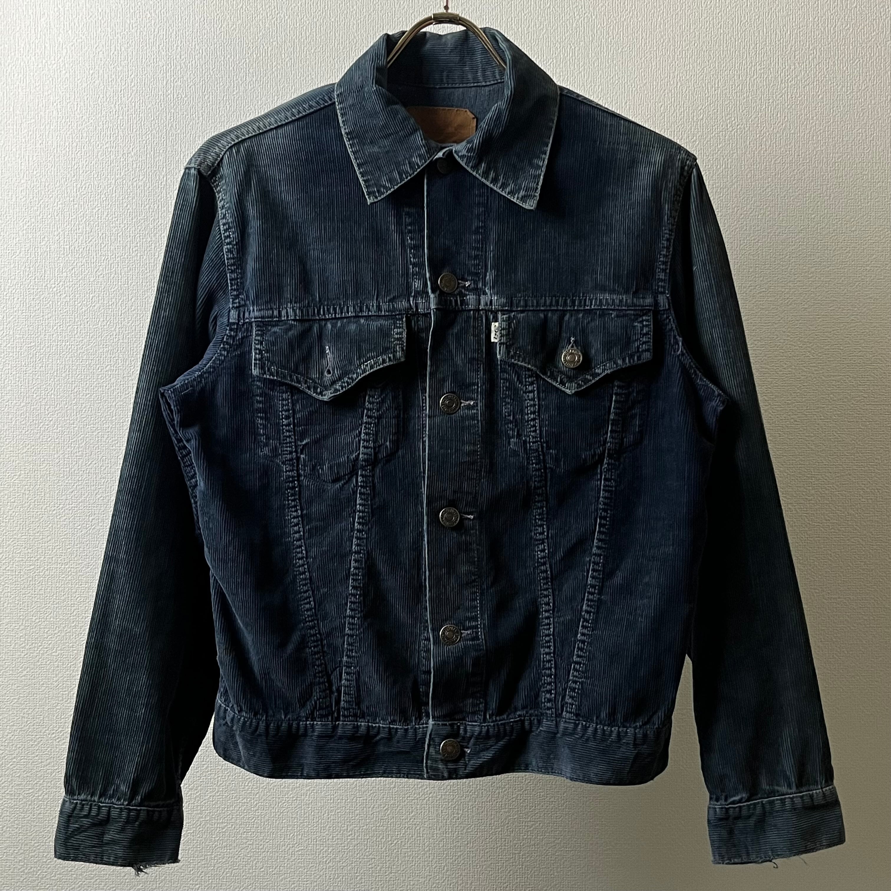 60's Levi's”極東”70505 BIG E コーデュロイ トラッカー ジャケット