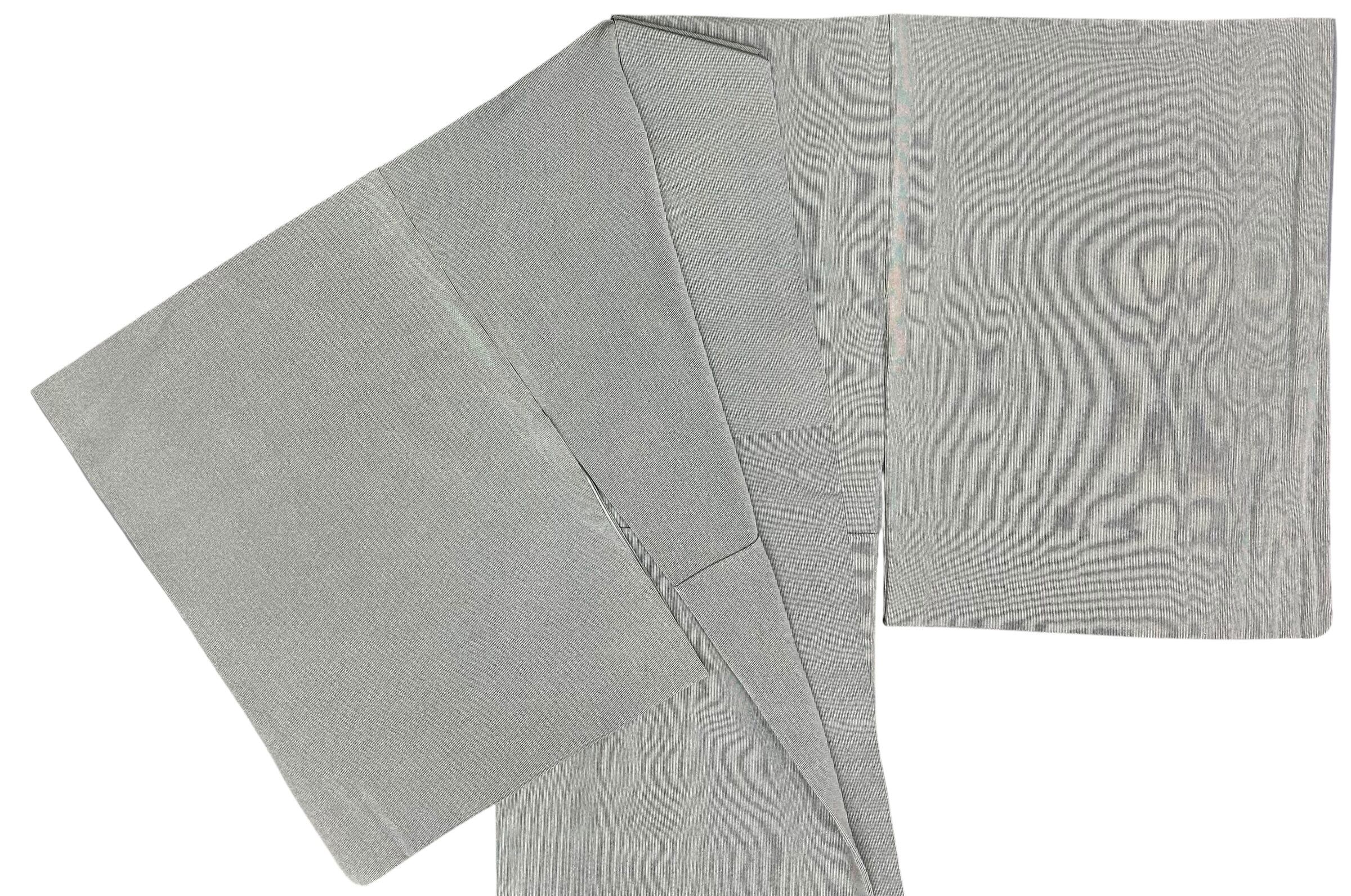 江戸小紋 万筋 モノトーン ガード加工済み 裄丈 67㎝ K5002 | 着物