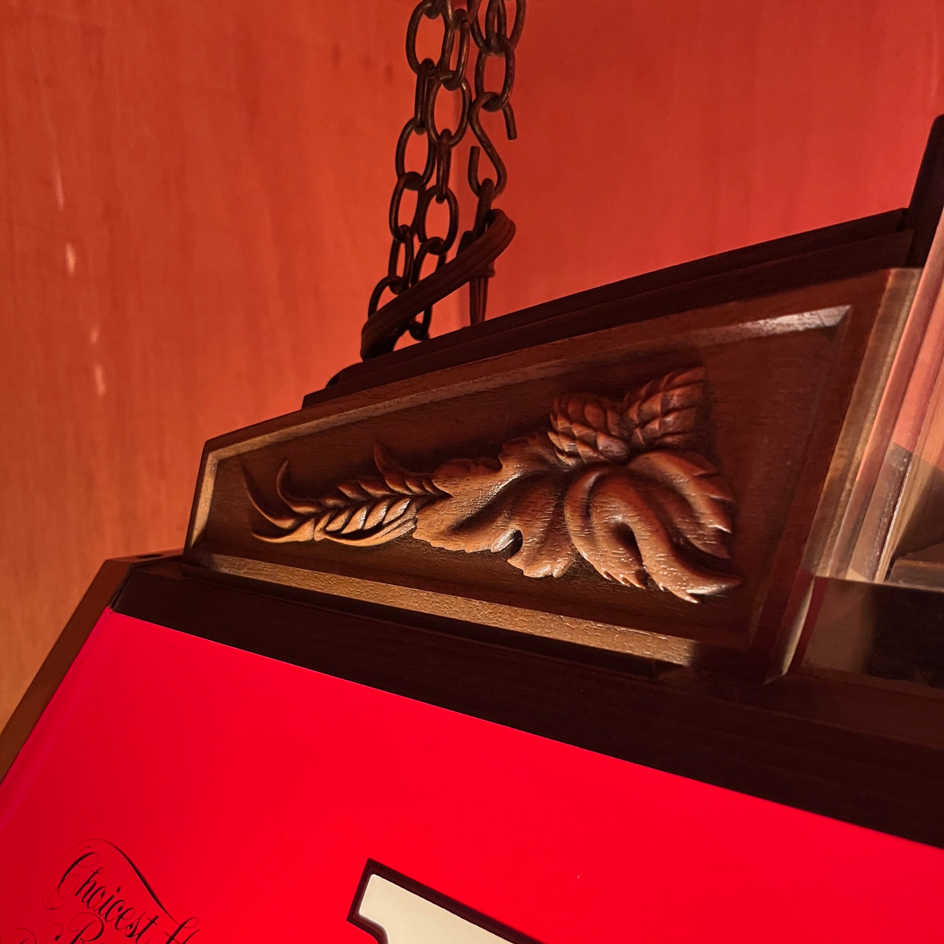 プールバーライト】希少 Budweiser (バドワイザー) 1992年2月12日 製造