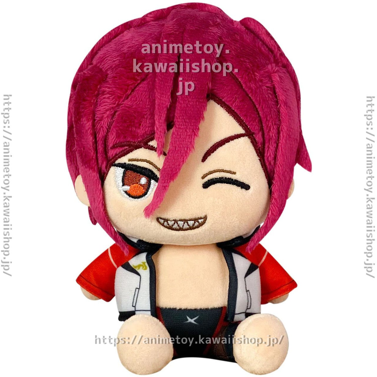 Free! 松岡 凛 ぬいぐるみ アメぬい おすわり アメリカ限定 海外限定