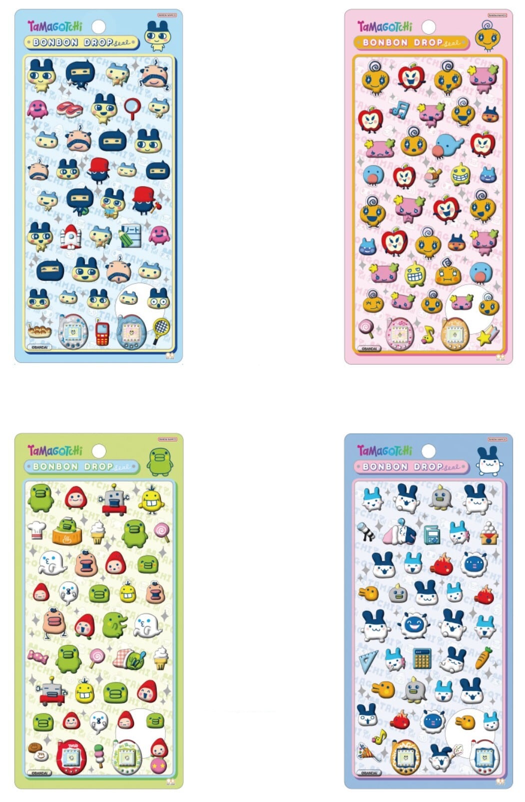 たまごっち サンリオ ボンボンドロップシールmini 【正規品】 ボンボン