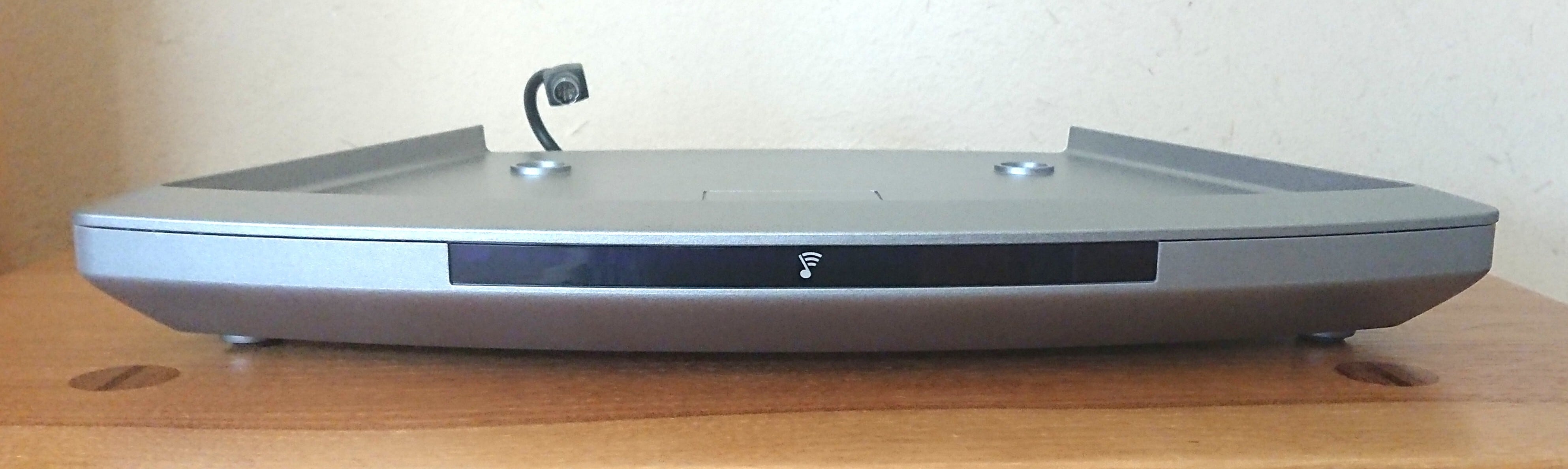 動作確認済】BOSE Wave SoundTouch IV プラチナムシルバー 中古良品