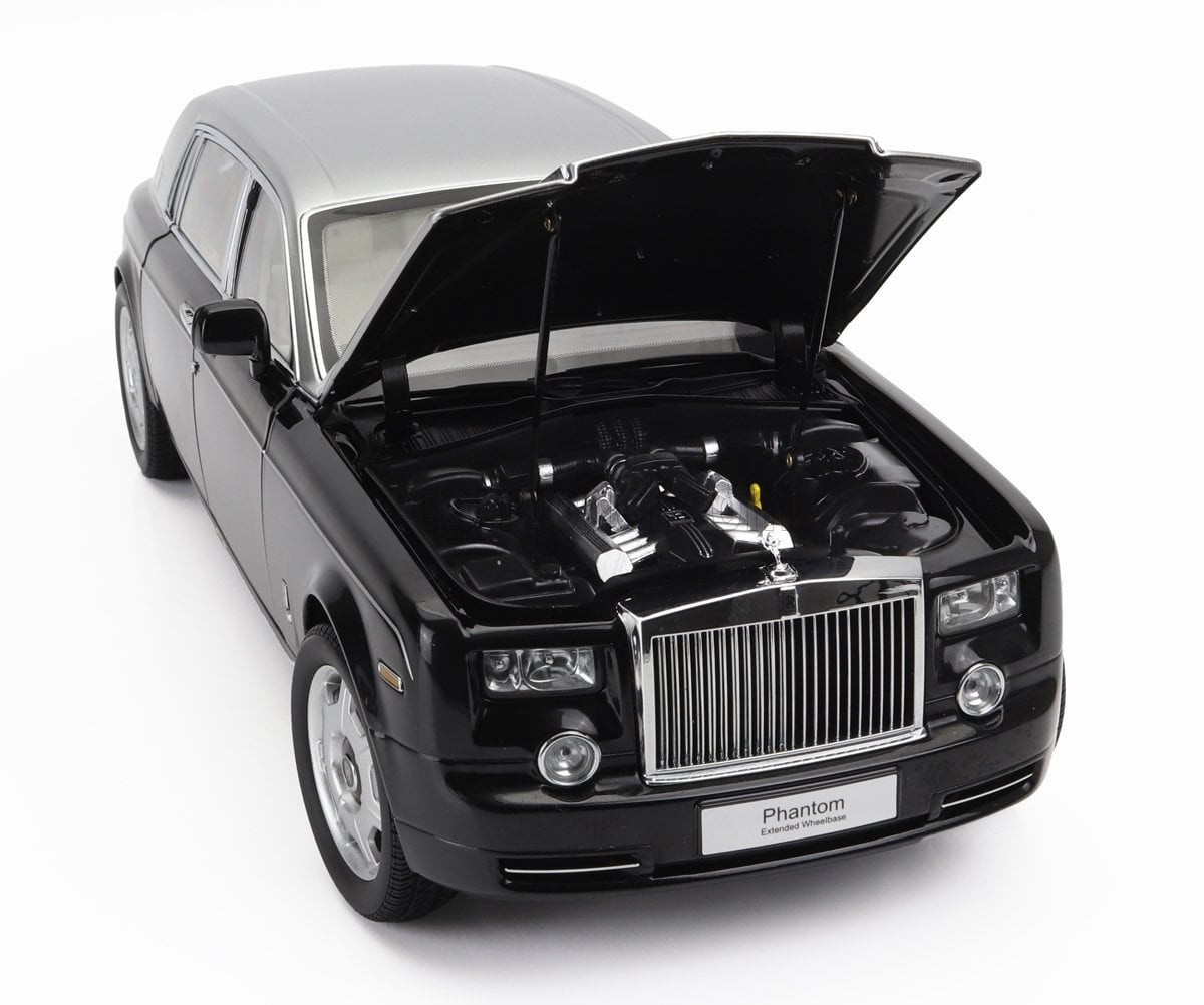 ミニカー 1/18 ロールスロイス ファントム KYOSHO 1/18 ROLLS ROYCE