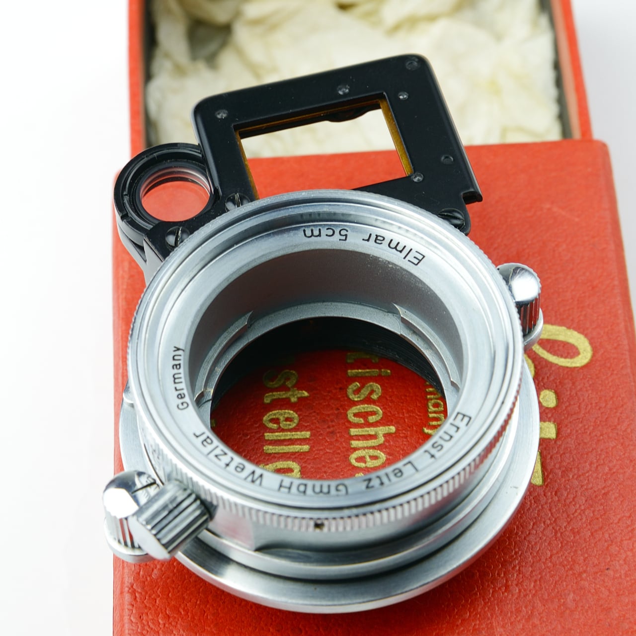 Leitz Leica ライツ ライカ NOOKY ヌーキー Elmar エルマー 5㎝ 専用