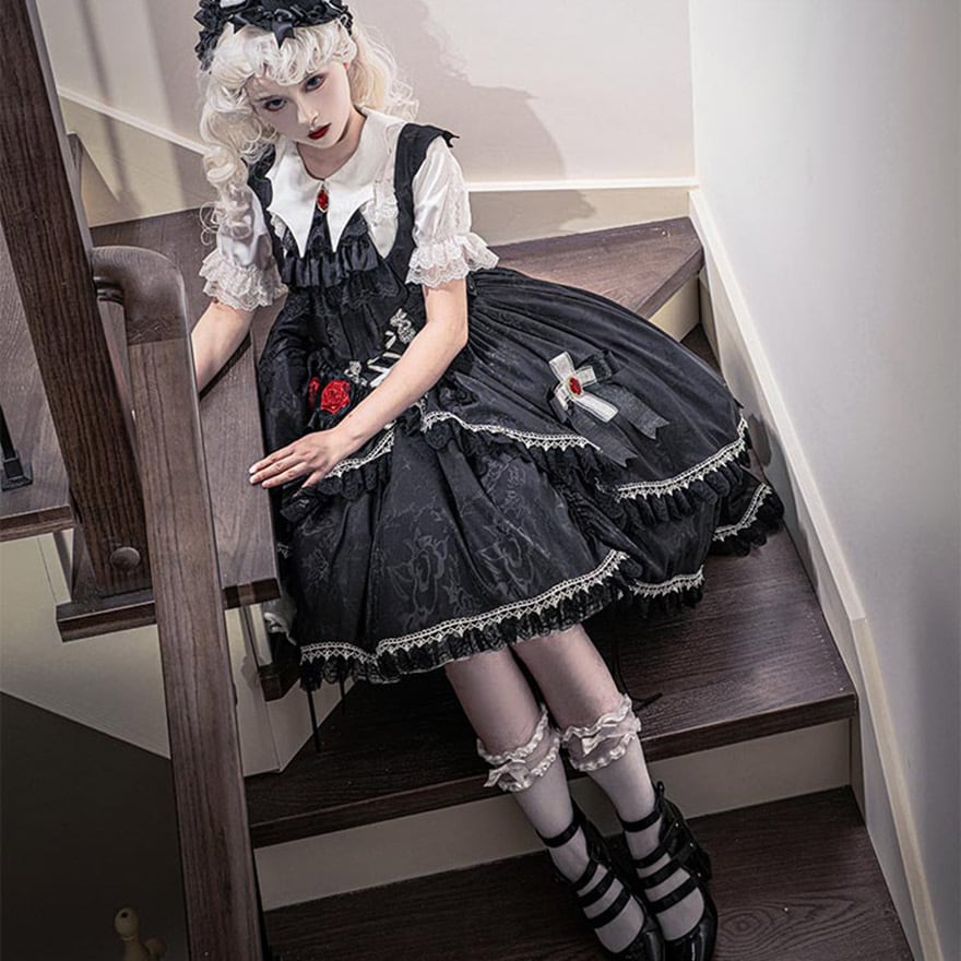 予約販売 王子系 少年装 ミニハット 帽子 薔薇 レース 双子コーデ