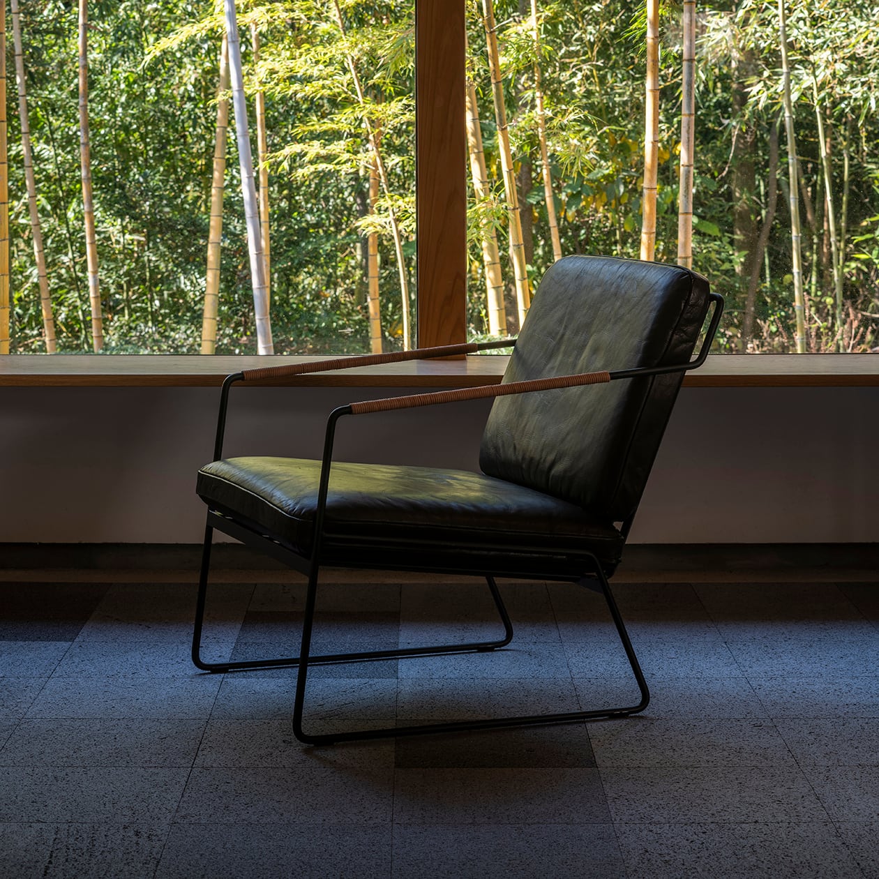 くつろぎのラウンジチェア【FEL2403 FB-B】feliceラウンジチェア 1人