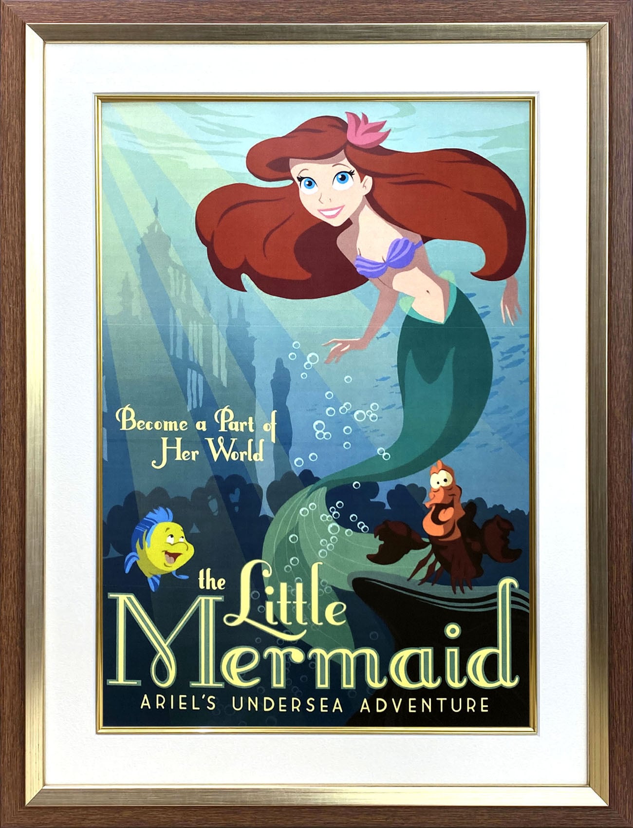 ディズニー テーマパーク「リトルマーメイド/アリエルのアンダーシー