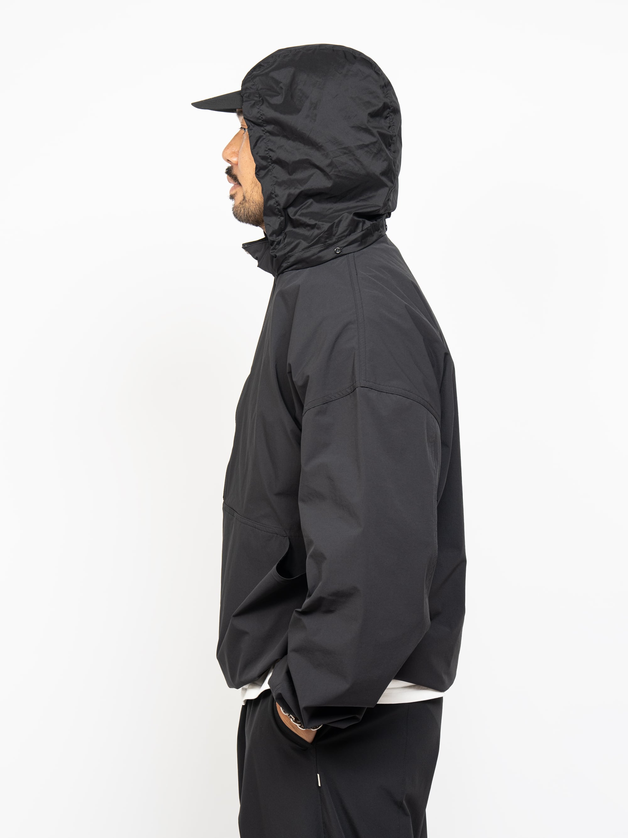 Cordura Nylon Stretch Anorak Jacket | OVY