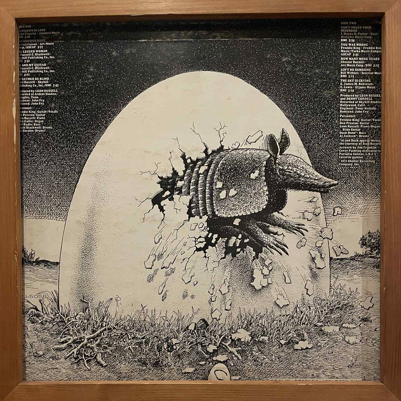 Freddie King – Texas Cannonball (LP) | Underground Gallery Record