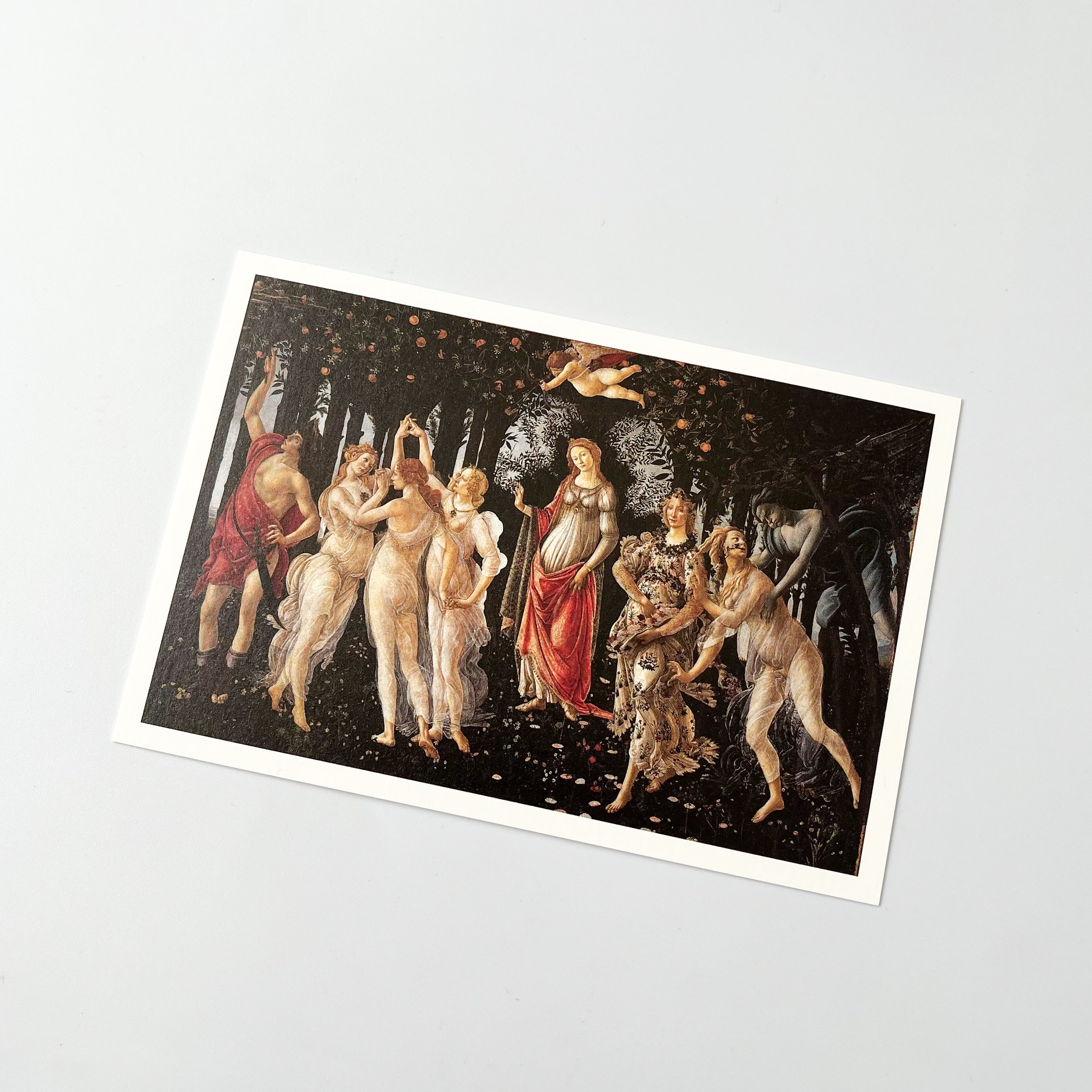 ボッティチェッリ アートポストカード プリマヴェーラ（春） | hmm, by