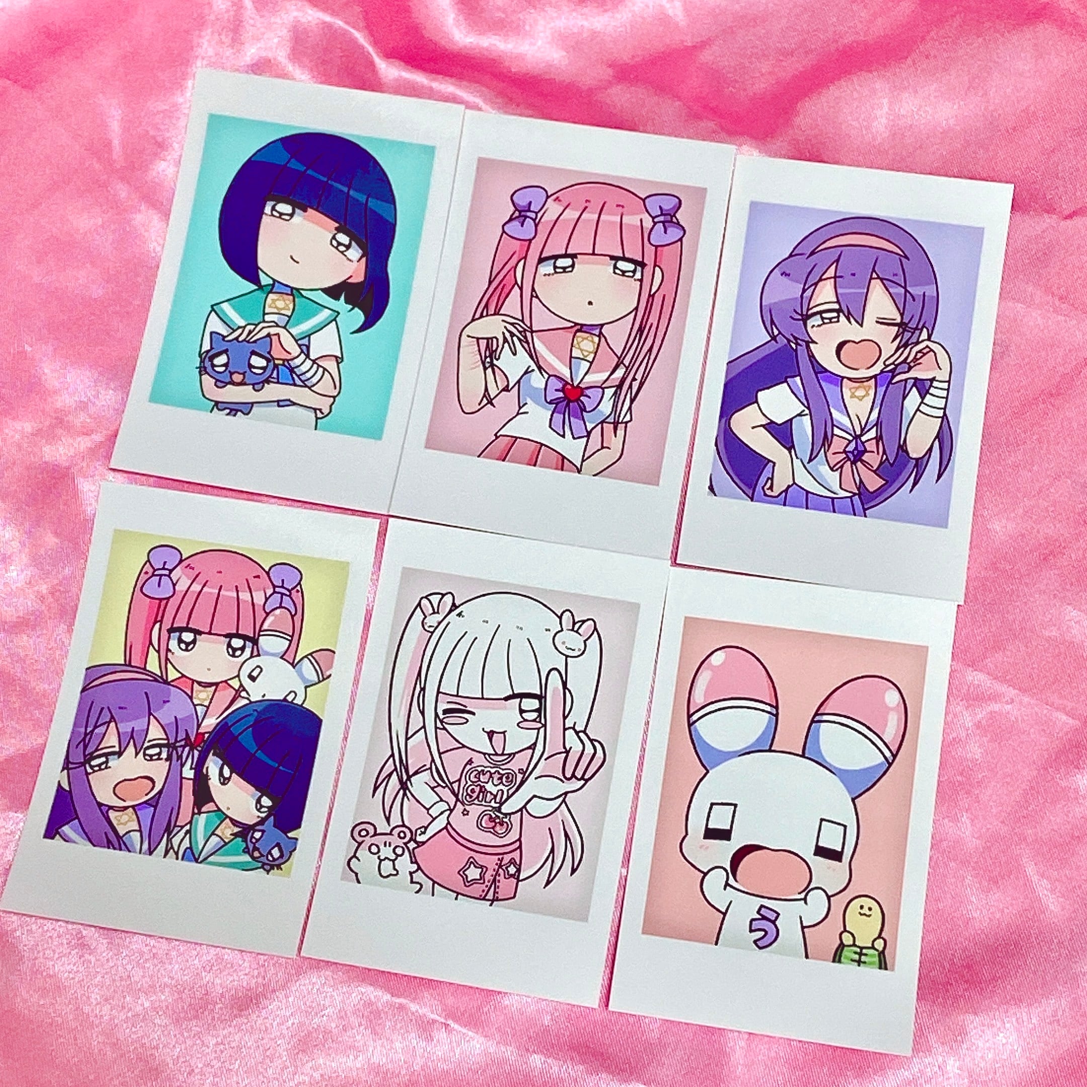 メンヘラチャンキャラクターチェキ(メッセージ無し) | atelierM.U 江崎