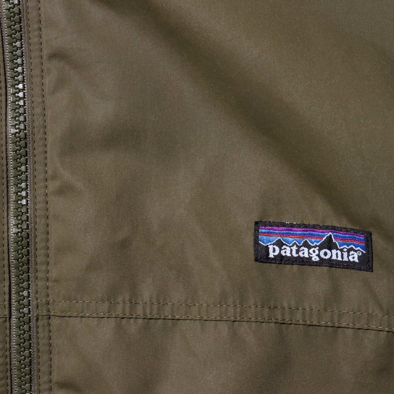 美品 M オリーブグリーン 07年 Patagonia Shelled Synchilla Jacket