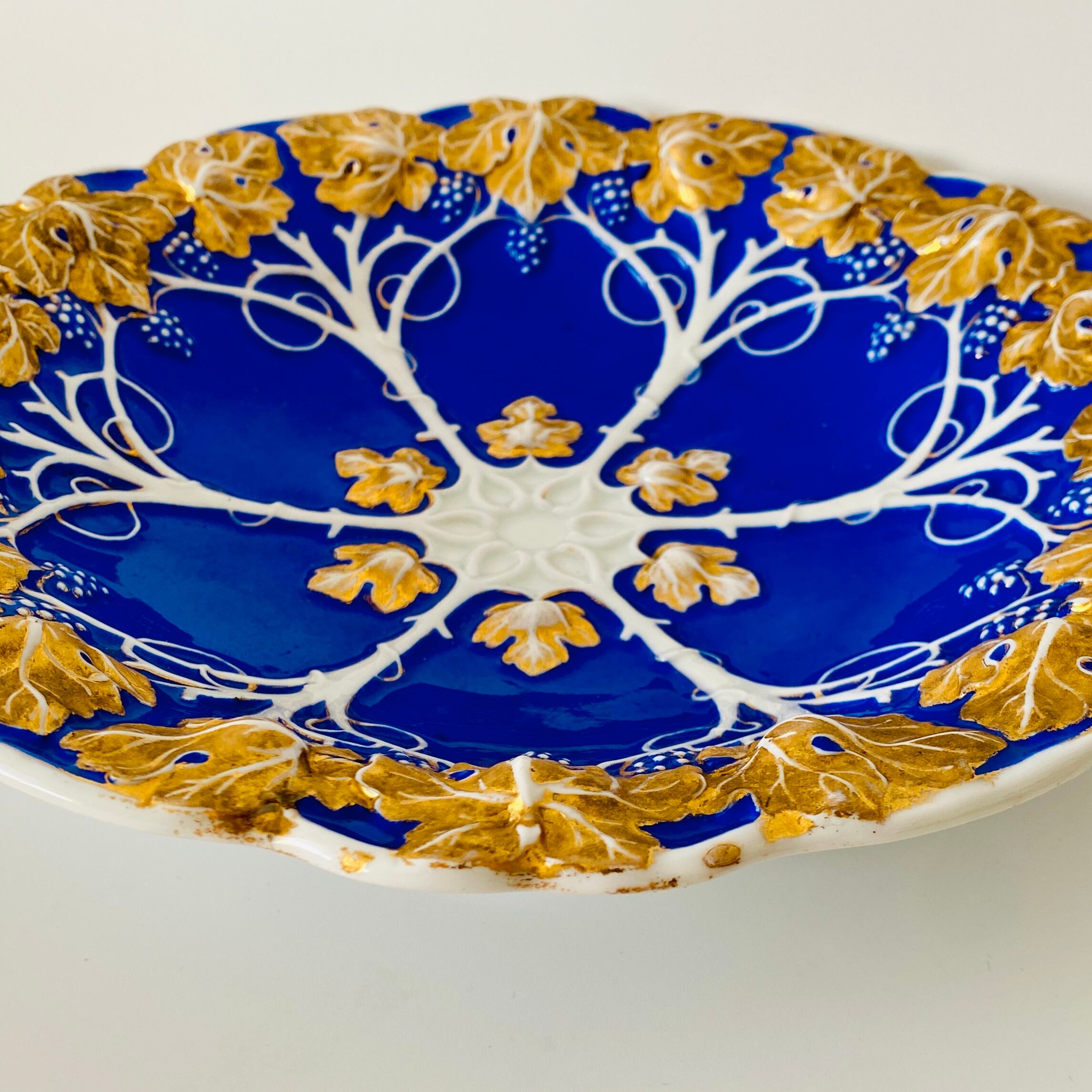 ☆マイセン☆1級品 プレート ゴールドグランツ バラ 28cm プレート