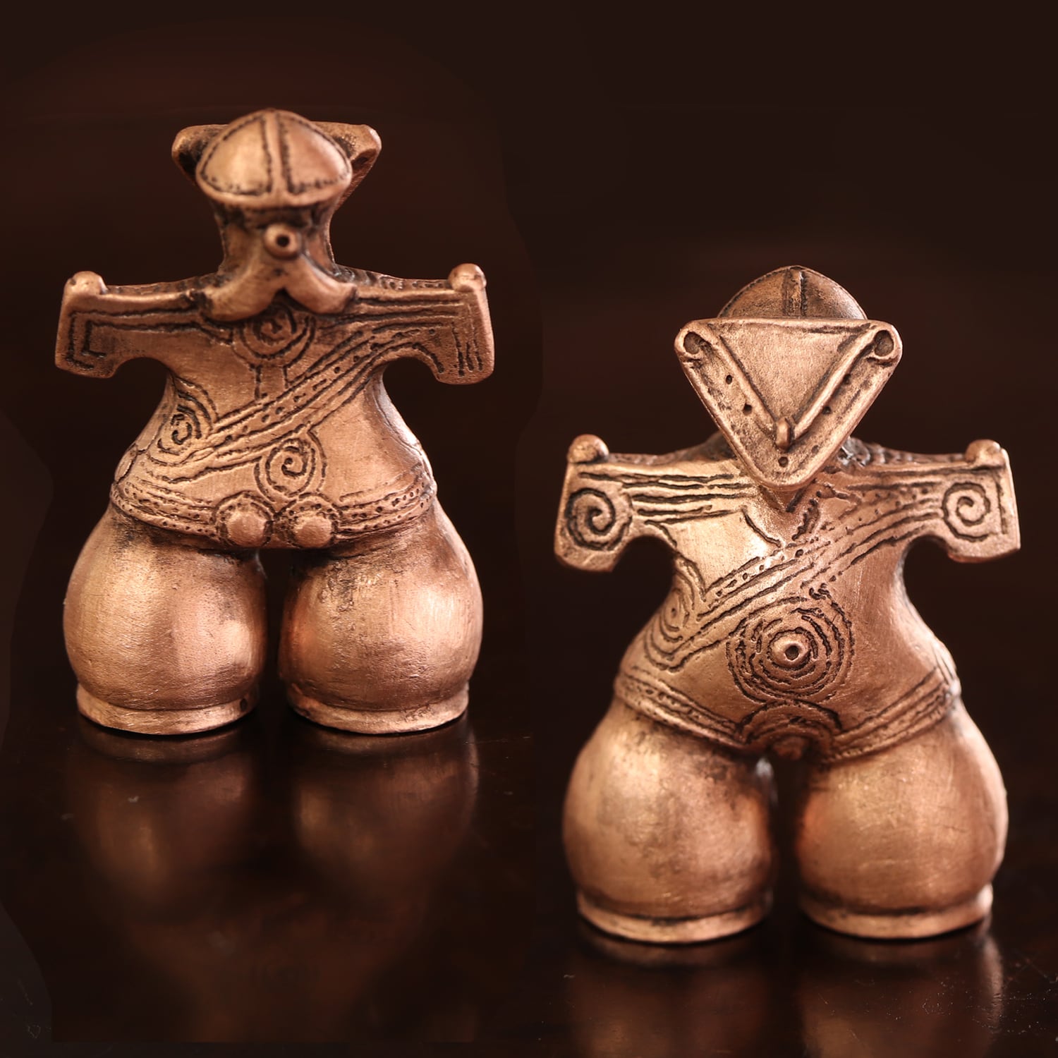 国宝土偶 「仮面の女神」ペンダントミニオブジェ (659-335) | Do_goods