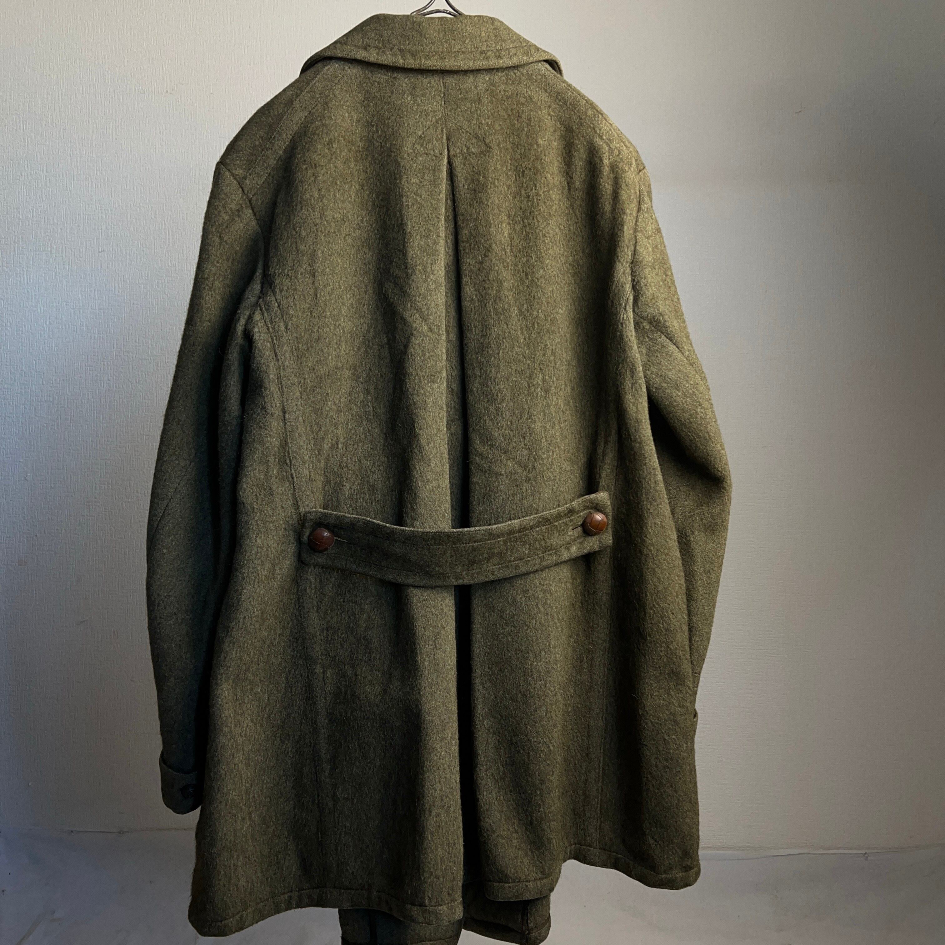 1940's Euro Antique Wool Jacket ユーロ オーストラリア ウィーン
