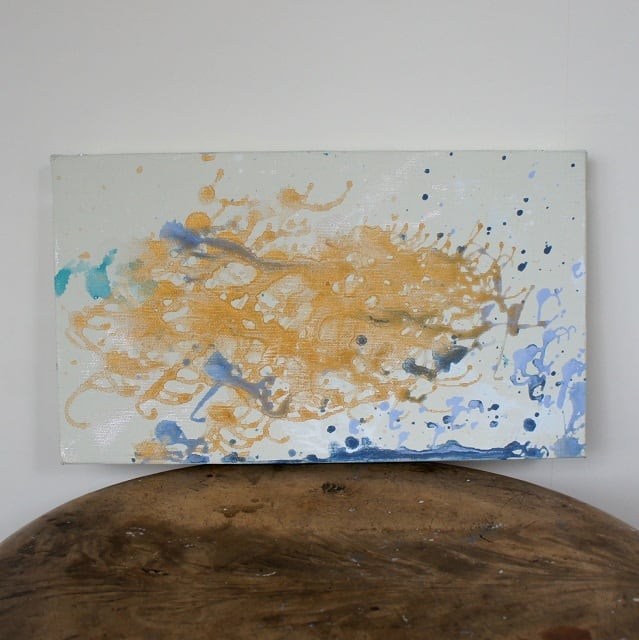 風」 キャンバスにアクリル * 絵画 現代アート 抽象画 内野隆文