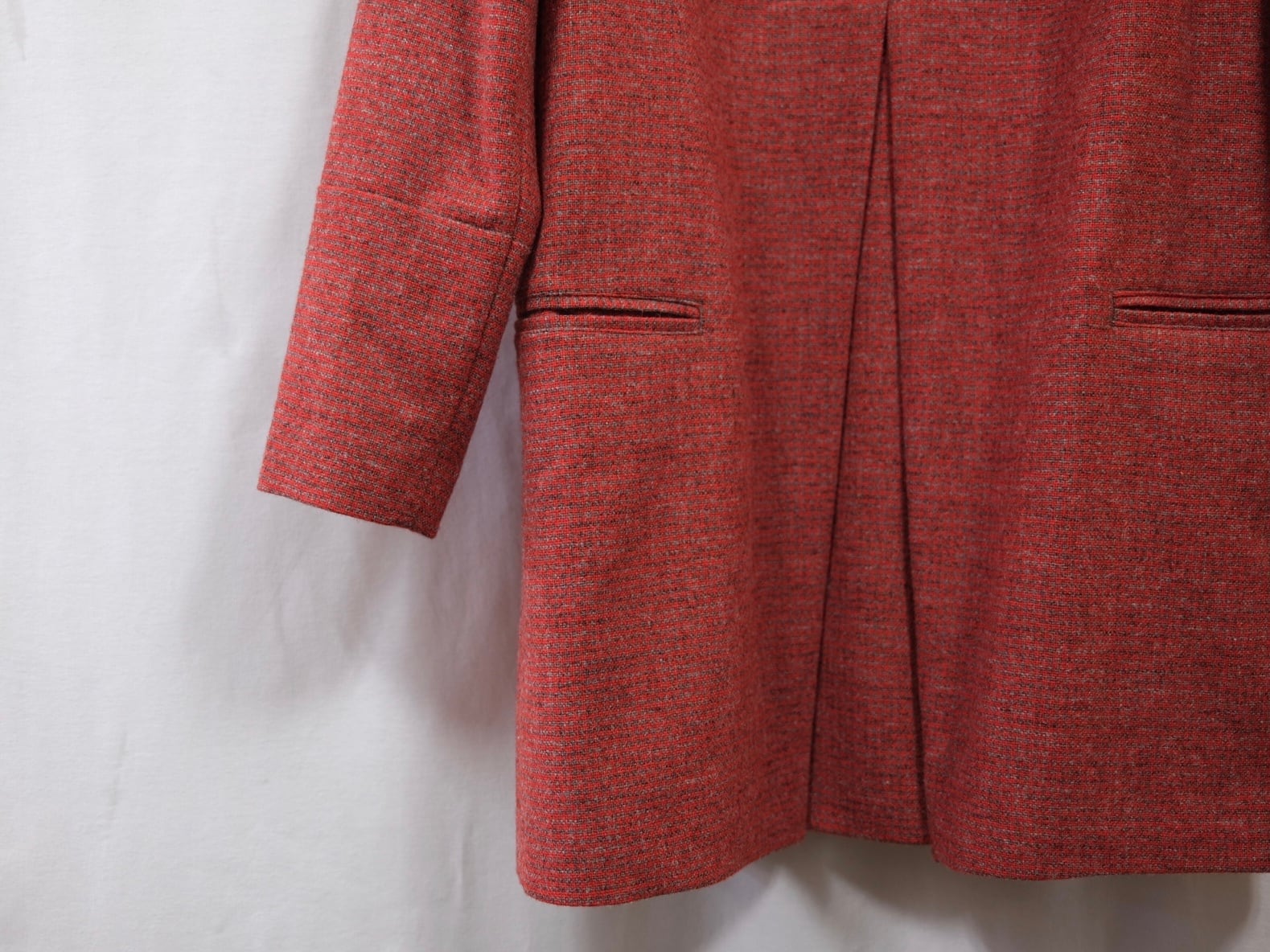 JUN MIKAMI “ツィードミニワンピース” RED | Lapel online store