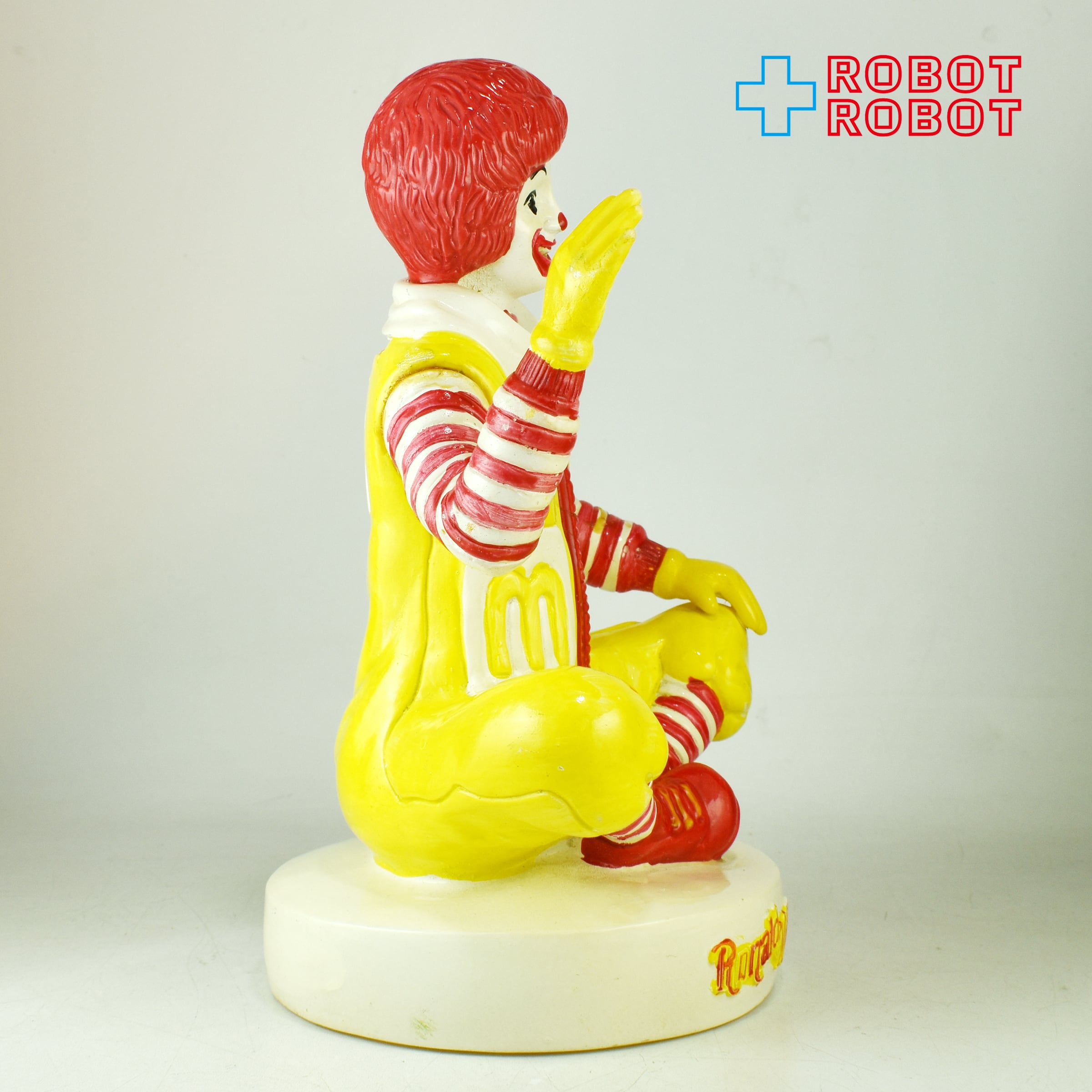 マクドナルド ロナルド ソフビ貯金箱 ドナルド 台湾 | ROBOTROBOT